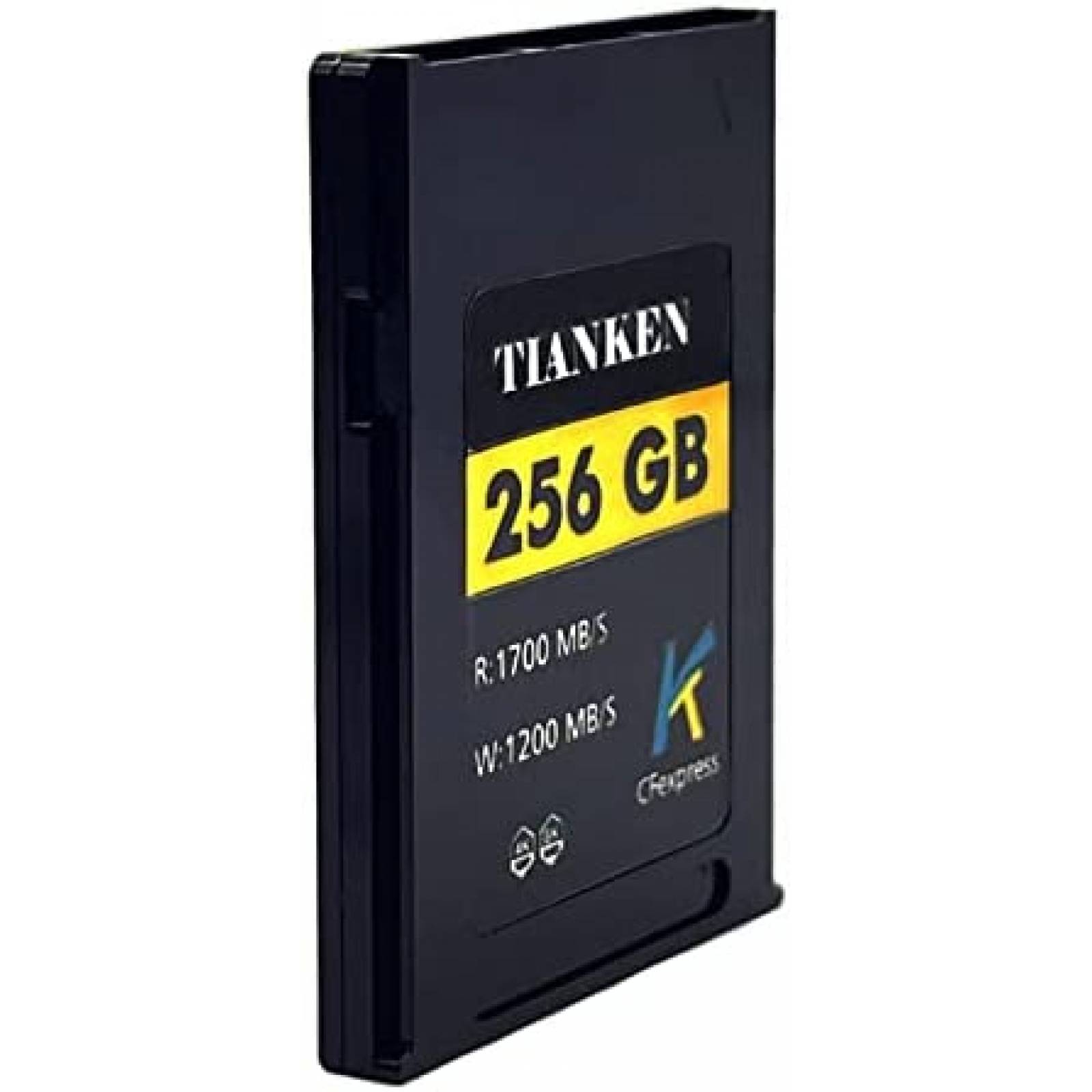 Tarjeta de Memoria Tianken CFXB 256GB 1700MB/s 8K -Negro
