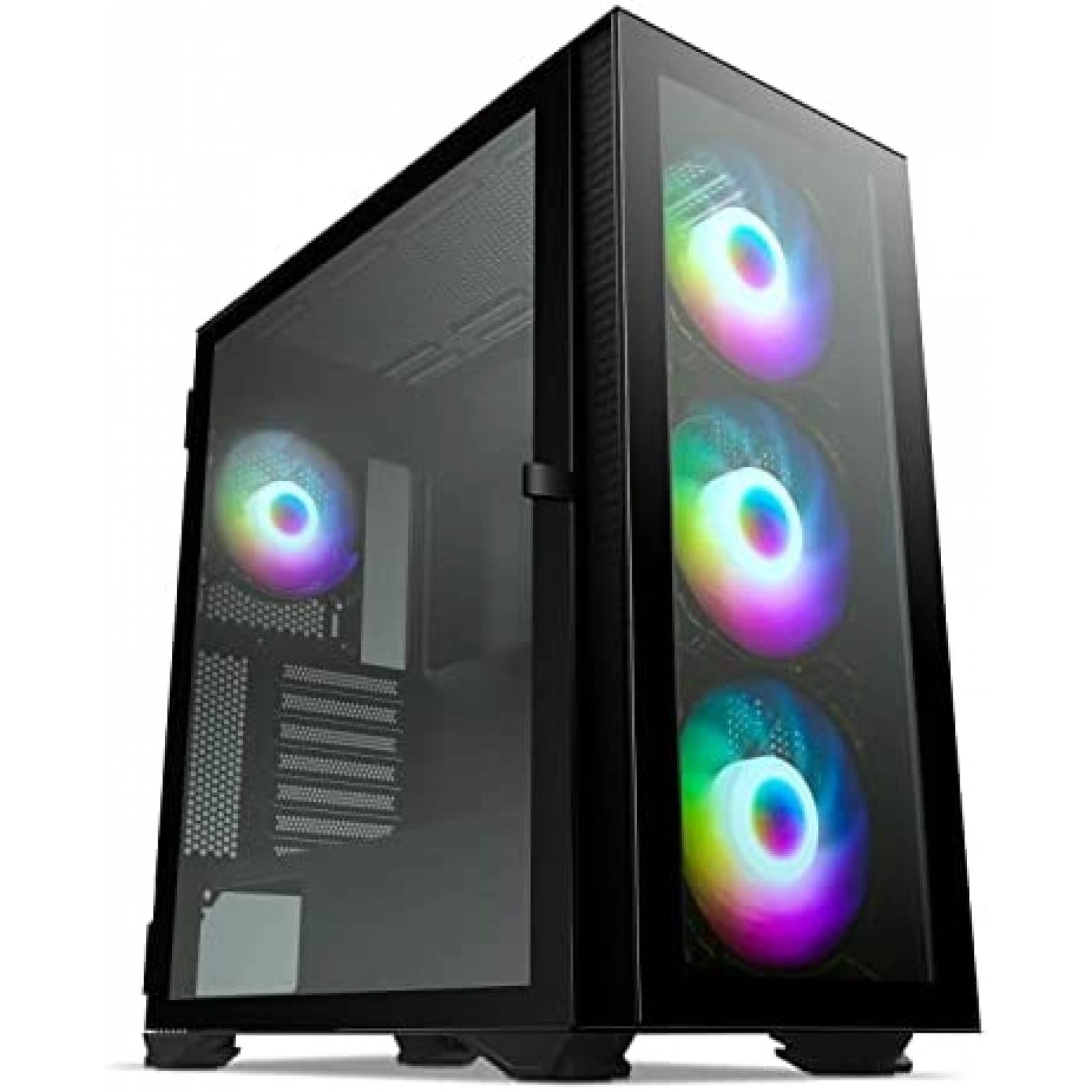 Gabinete PC DARKROCK Resistente Vidrio Templado RGB Negro