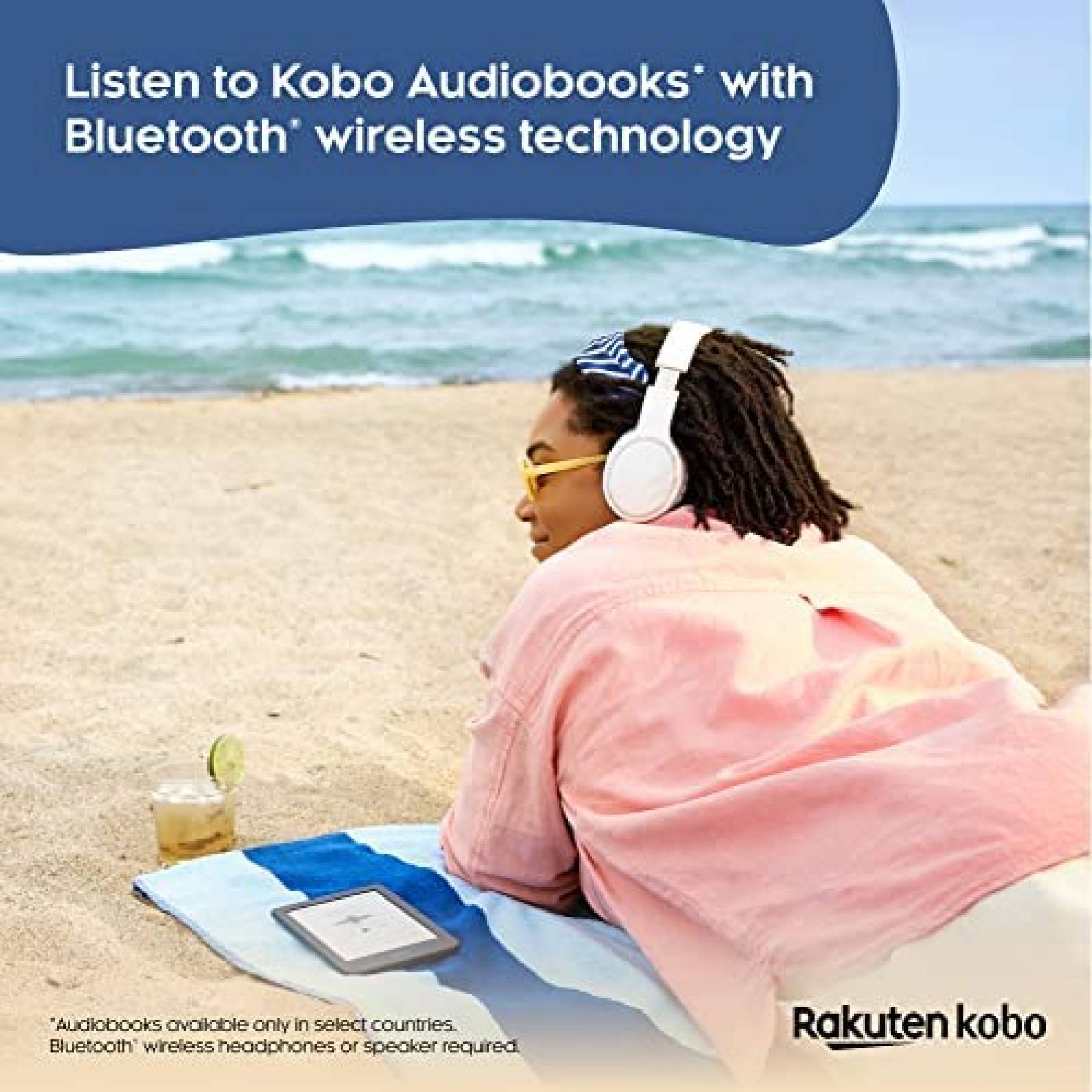 Lector Electronico Kobo Clara 2E 6'' 16GB Wifi -Negro