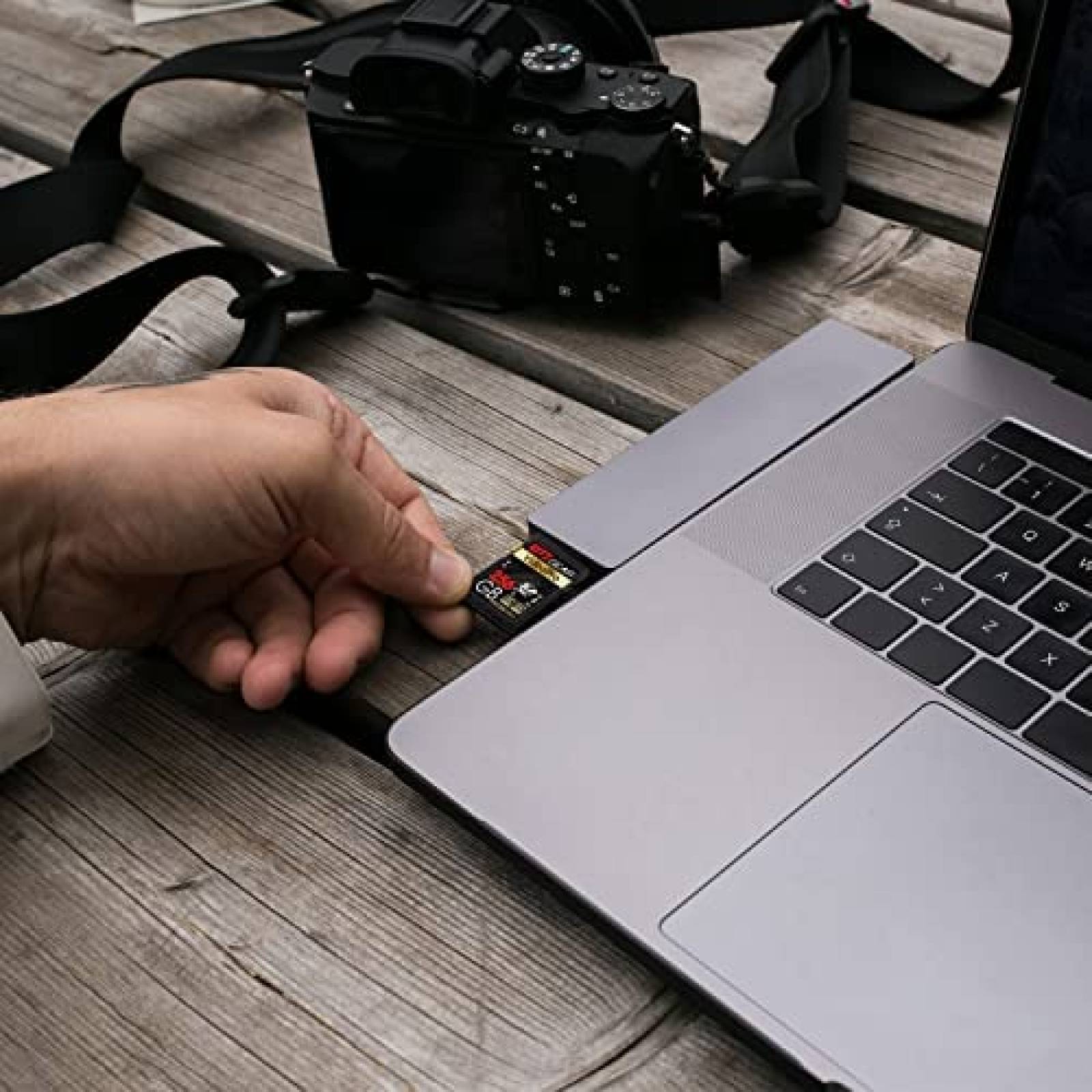 Tarjeta de Memoria Ritz Gear VideoPro SD 256GB 8K 250MB/s