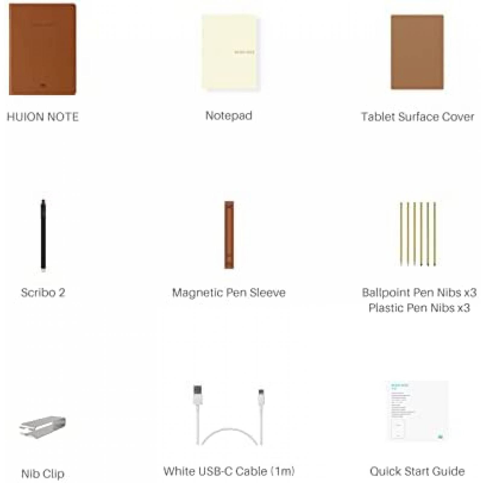 Cuaderno Digital HUION Note Smart Notebook Libreta con Pluma