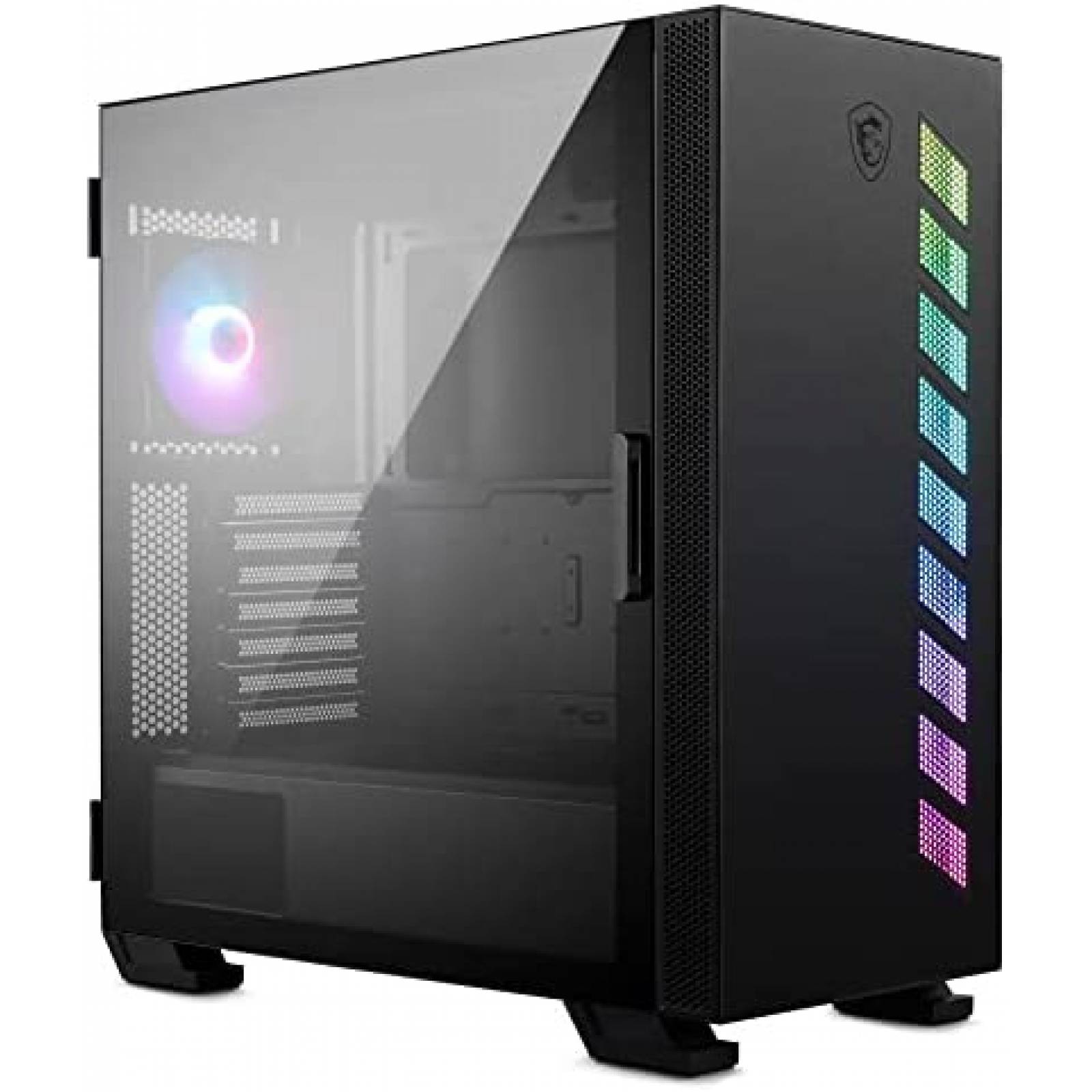 Gabinete PC MSI Resistente Vidrio Templado RGB -Negro