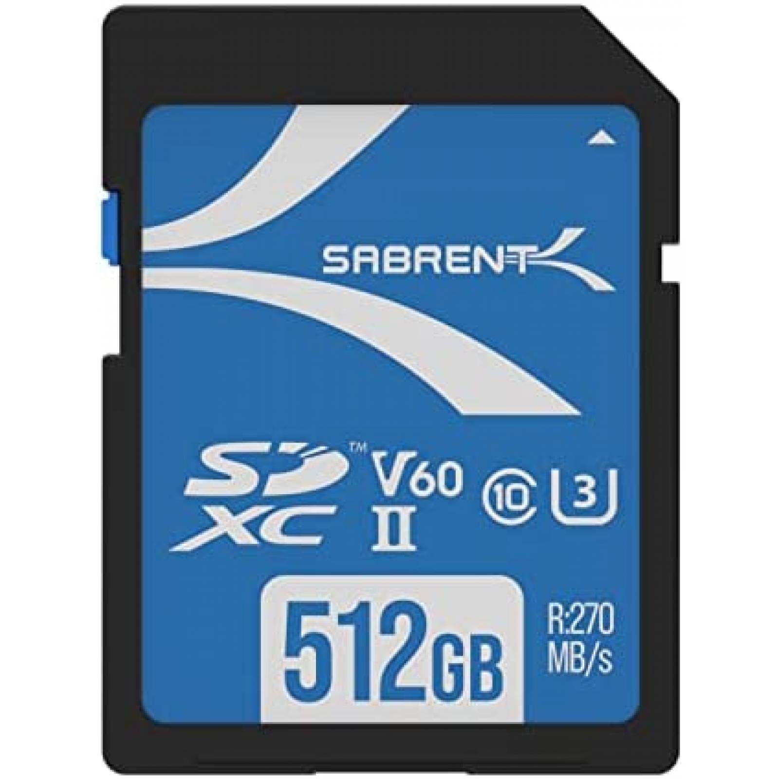 Tarjeta de Memoria SD Sabrent TL60 UHS-II Rocket V60 512GB