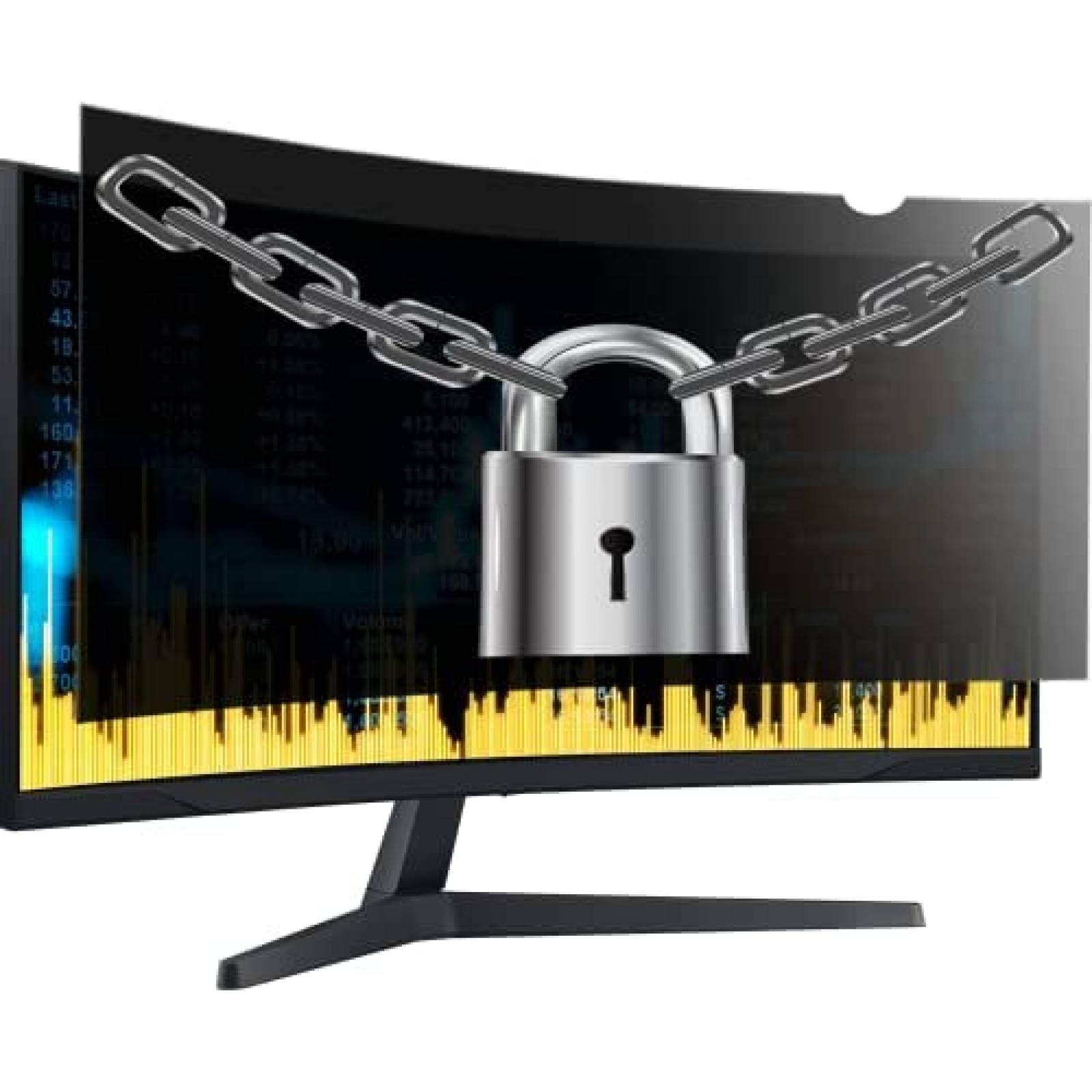 Filtro de Privacidad para Pantalla ZYY 34" Film Antiarañazos