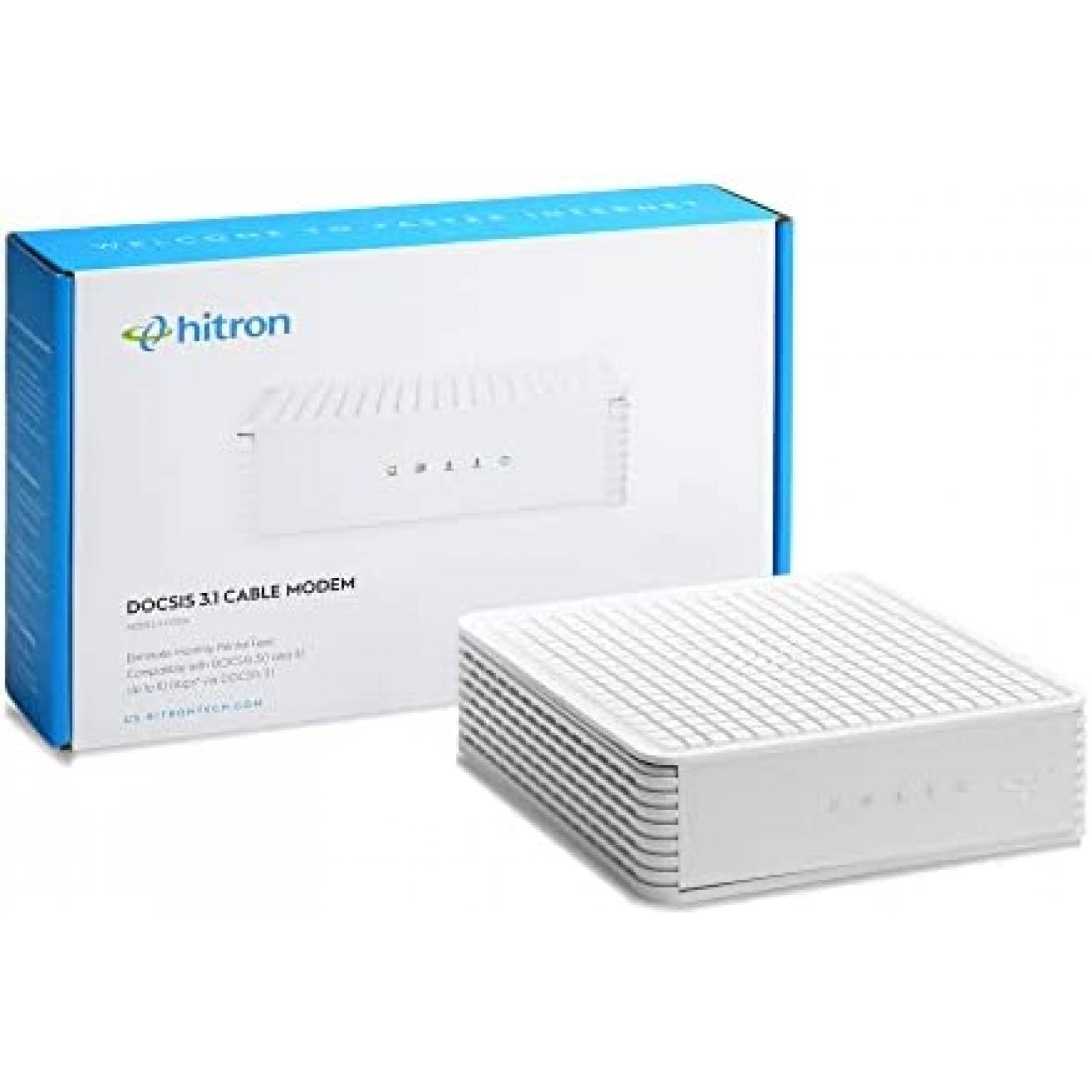Modem Hitron CODA DOCSIS Wi-Fi Universal 2 Gbps -Blanco