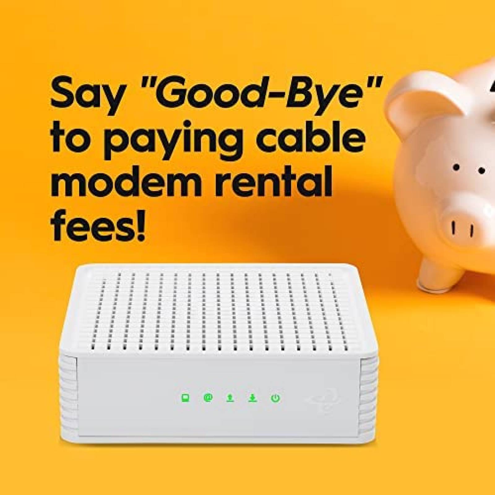 Modem Hitron CODA DOCSIS Wi-Fi Universal 2 Gbps -Blanco