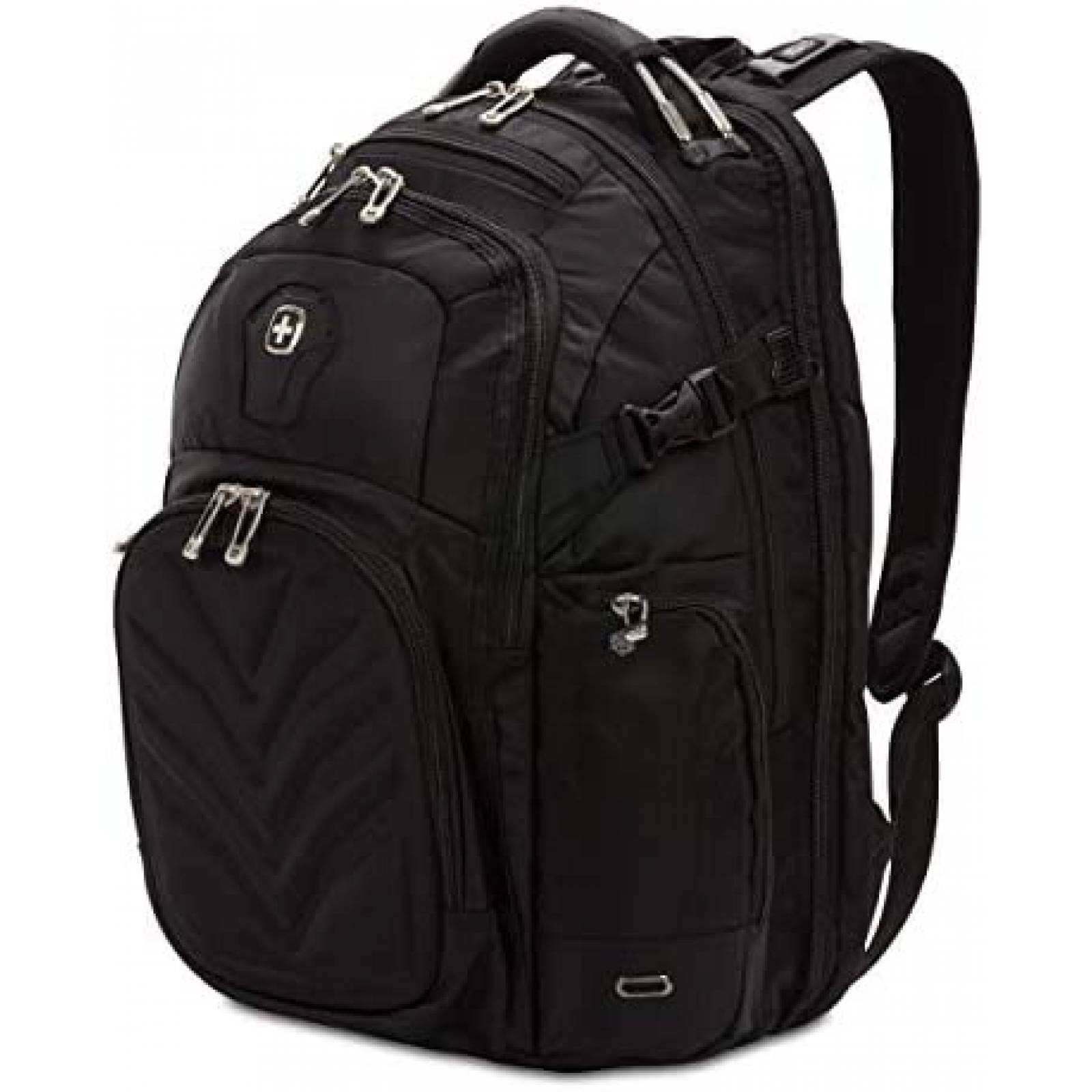 Mochila para Laptop SwissGear Grande 15" Resistene -Negro