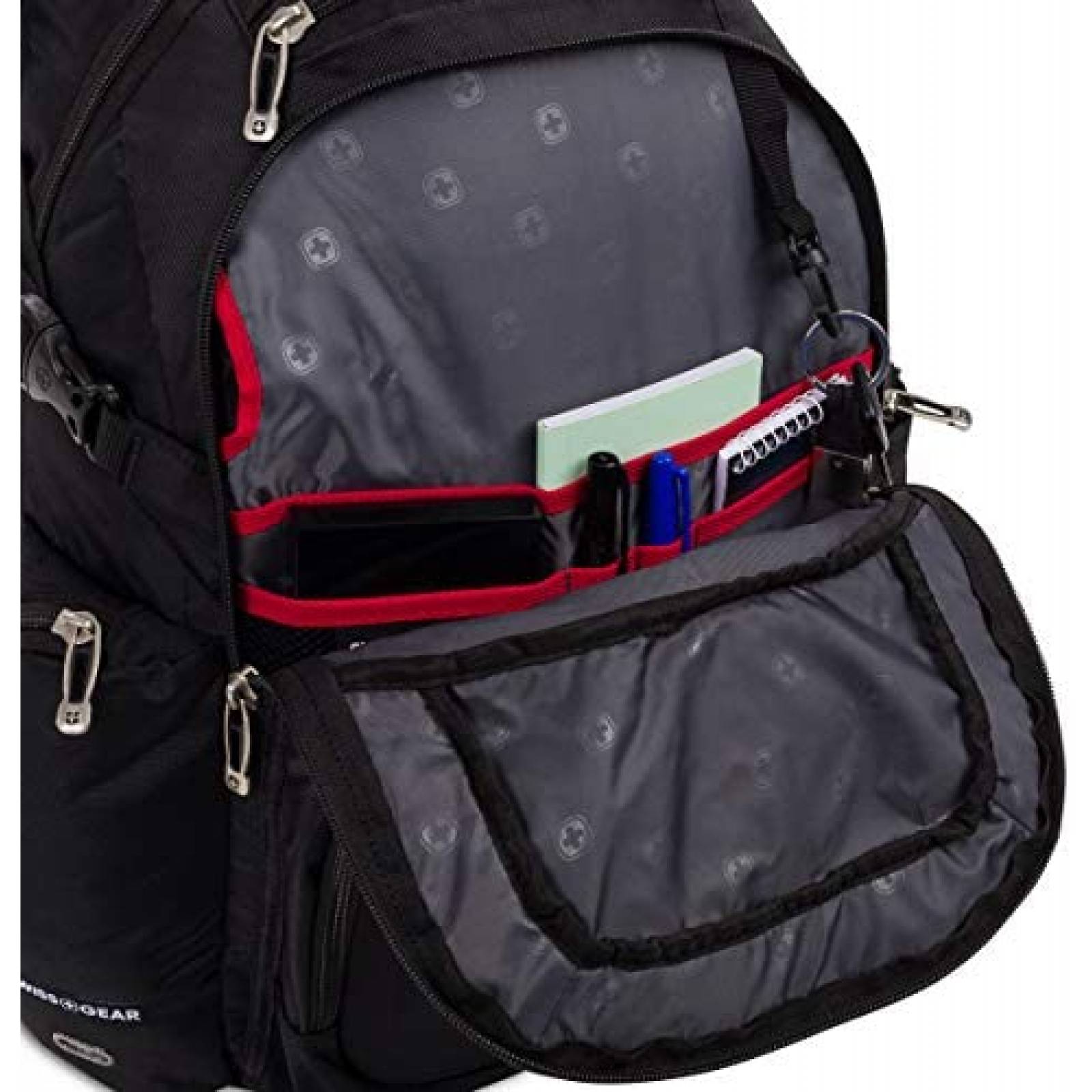Mochila para Laptop SwissGear Grande 15" Resistene -Negro
