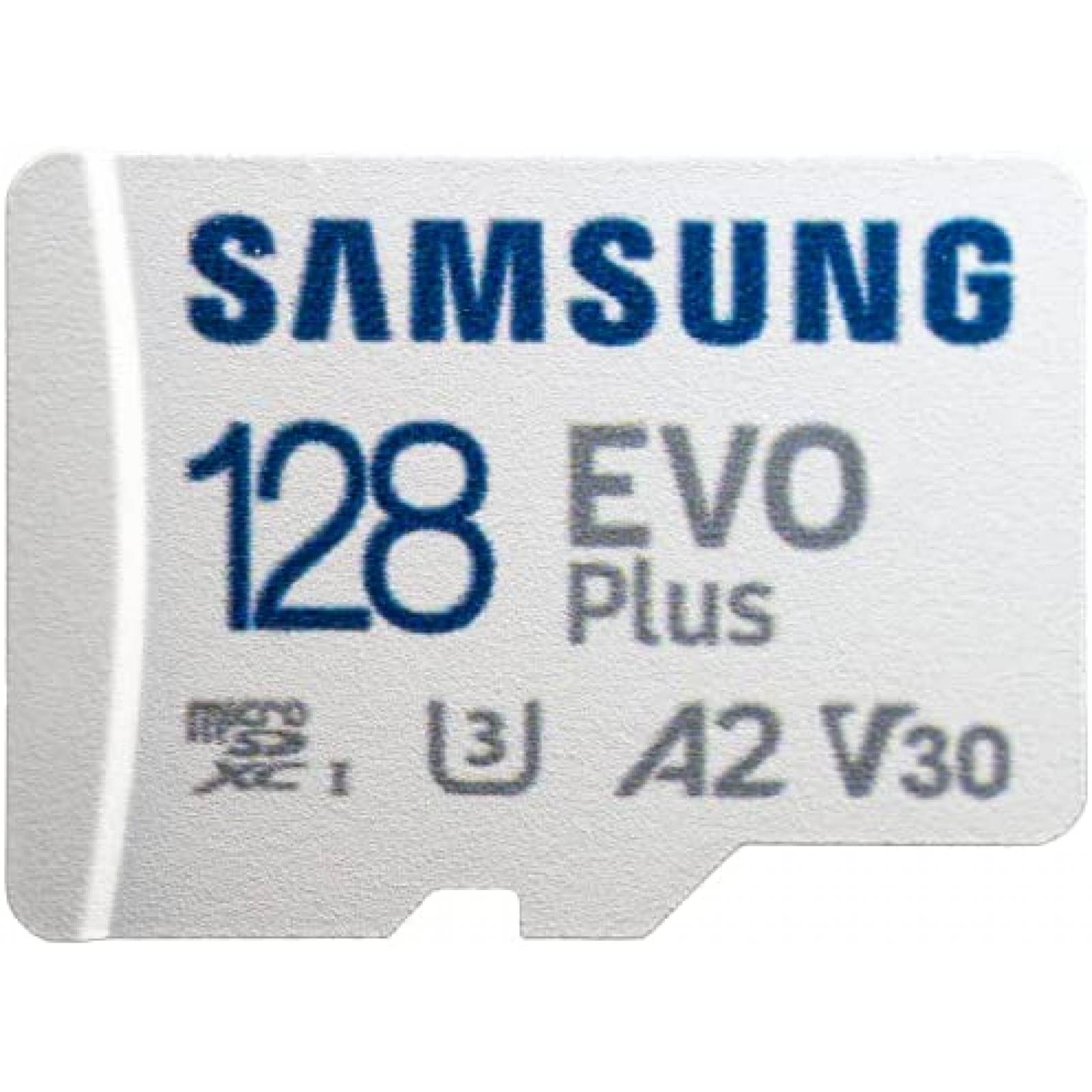 10 Tarjetas de Memoria Samsung Evo Plus MicroSD 128GB