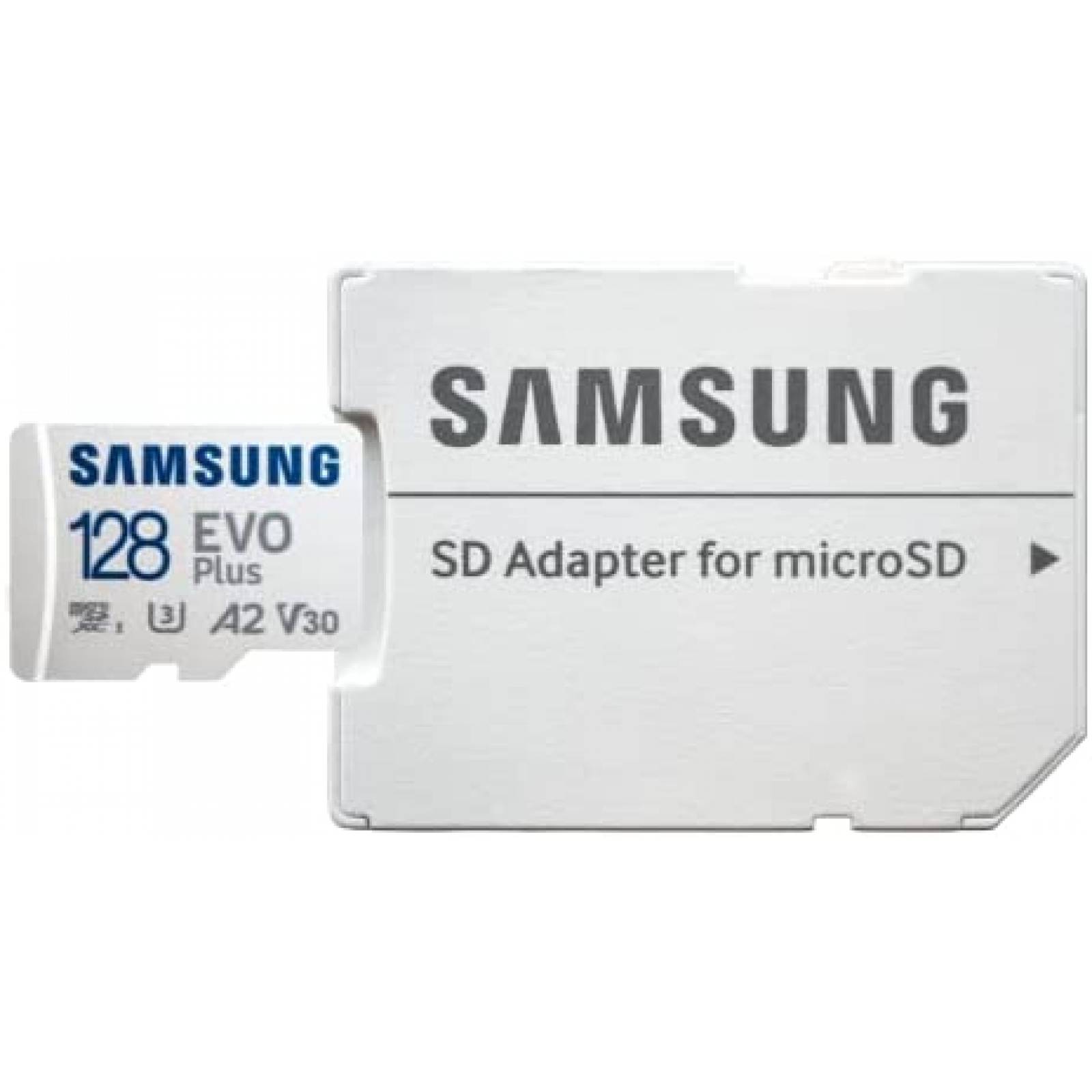 10 Tarjetas de Memoria Samsung Evo Plus MicroSD 128GB