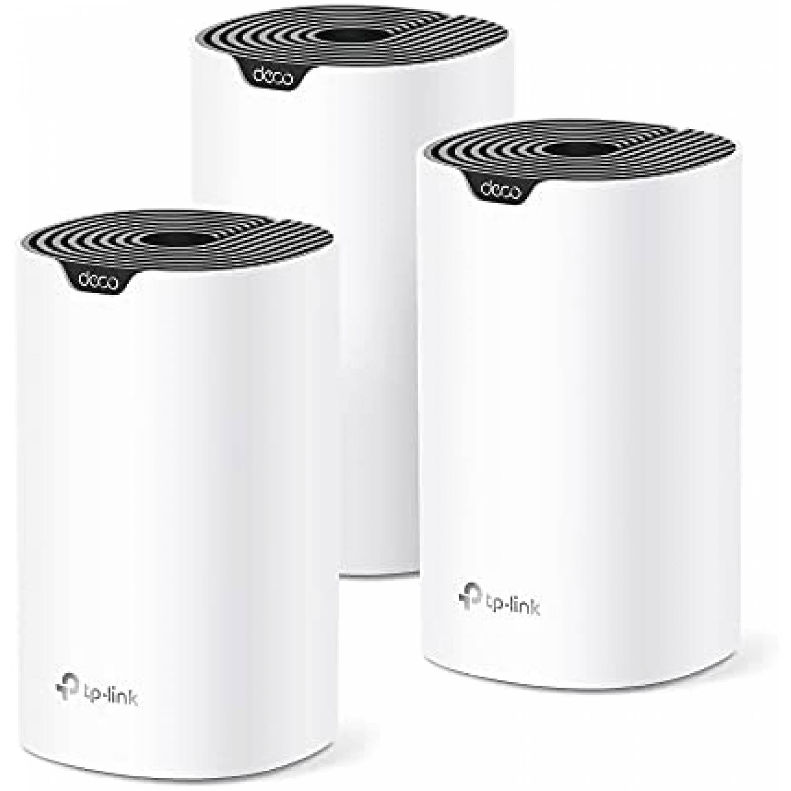 Sistema Mesh TP-Link Deco S4 WiFi Puertos Gigabit 3 pz -Bco