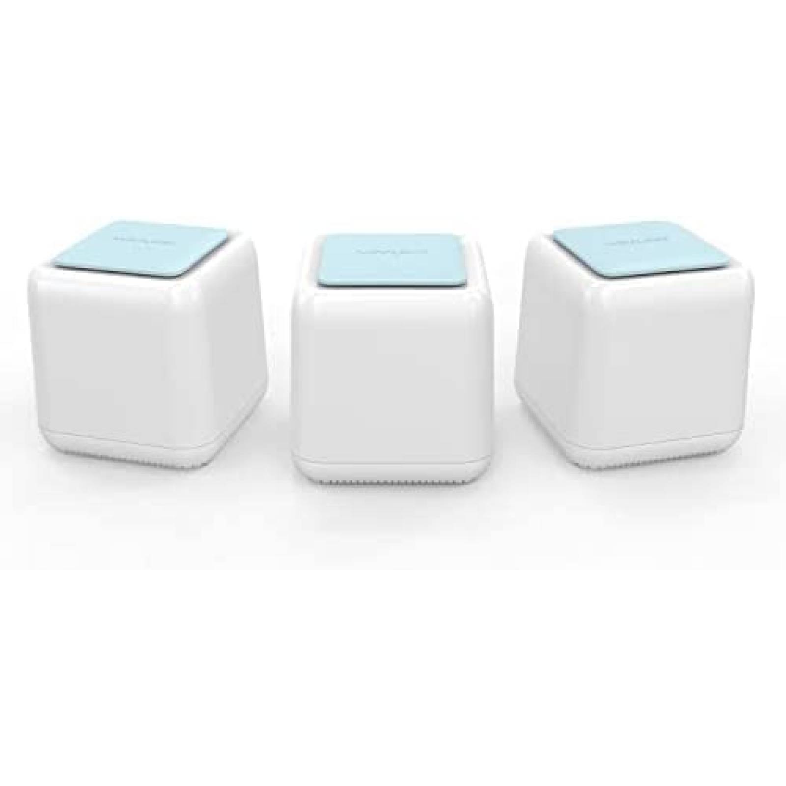 Sistema Mesh Wifi WAVLINK AC1200 3 Pzs Banda Dual -Blanco
