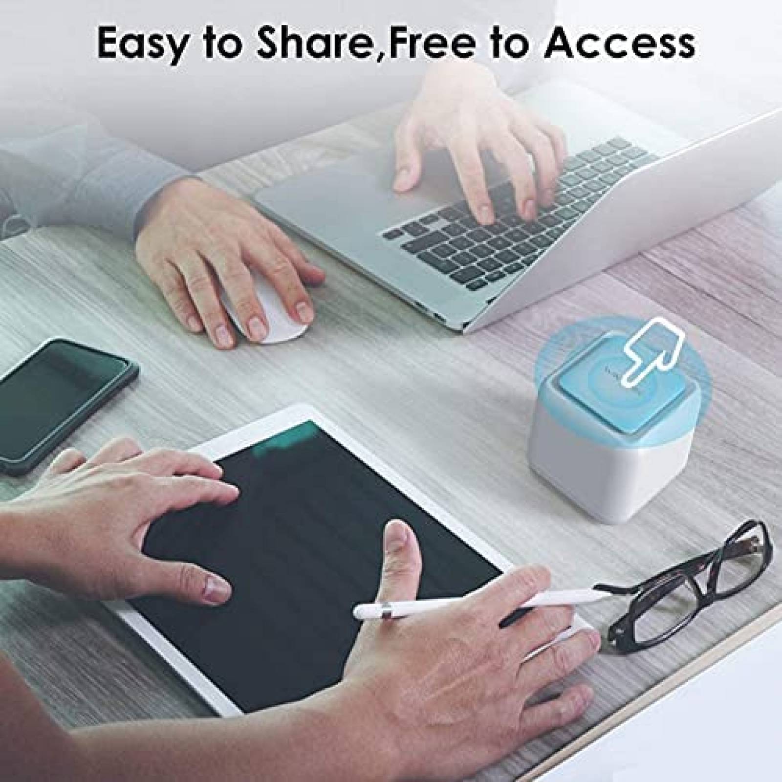 Sistema Mesh Wifi WAVLINK AC1200 3 Pzs Banda Dual -Blanco