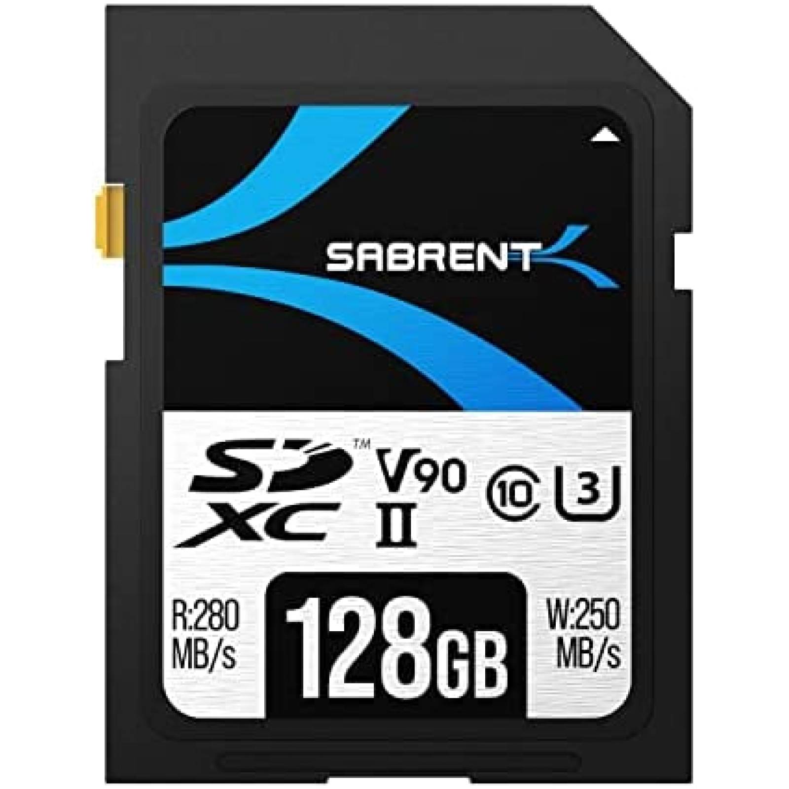 Tarjeta de Memoria SD Sabrent TL90 UHS-II Rocket V90 128GB