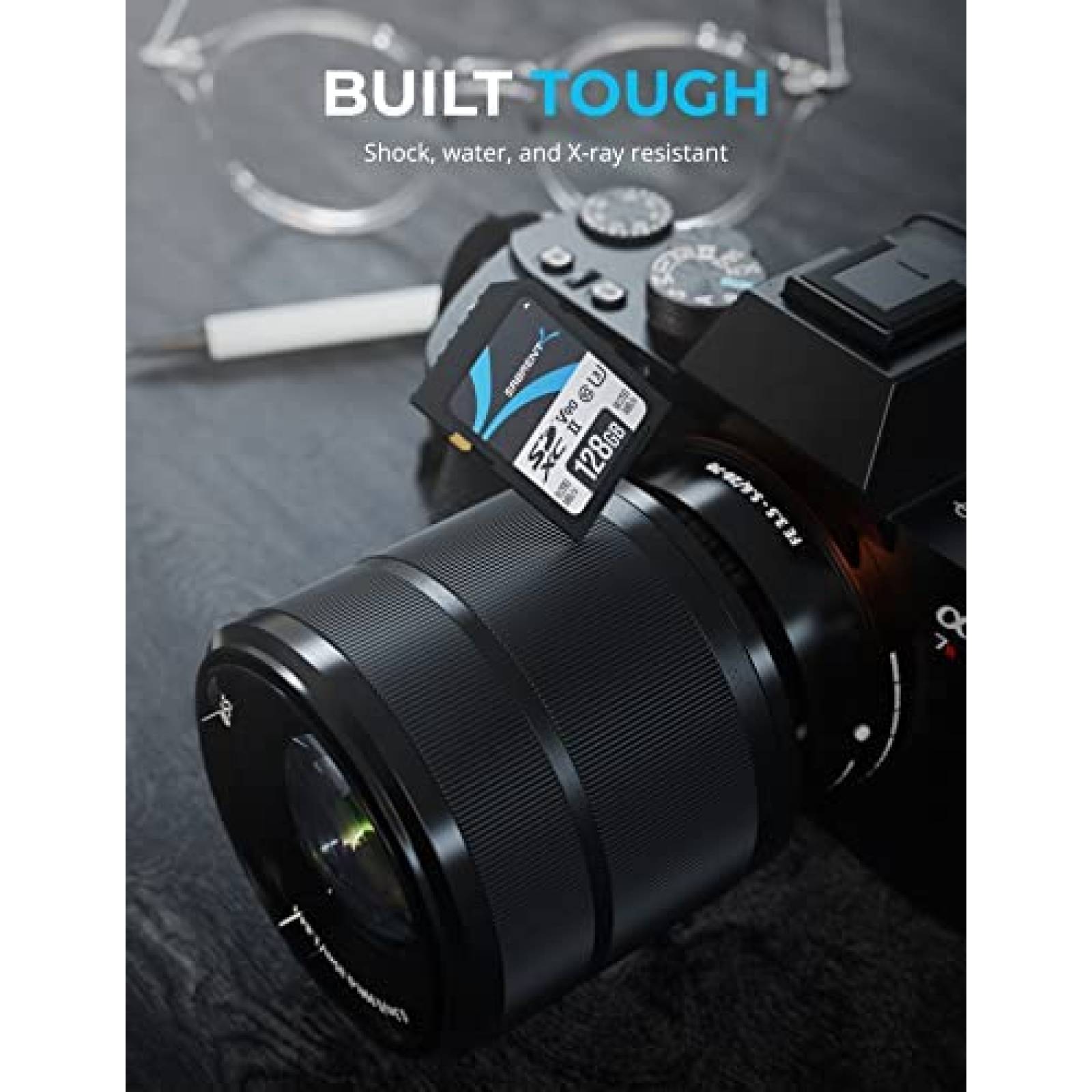 Tarjeta de Memoria SD Sabrent TL90 UHS-II Rocket V90 128GB