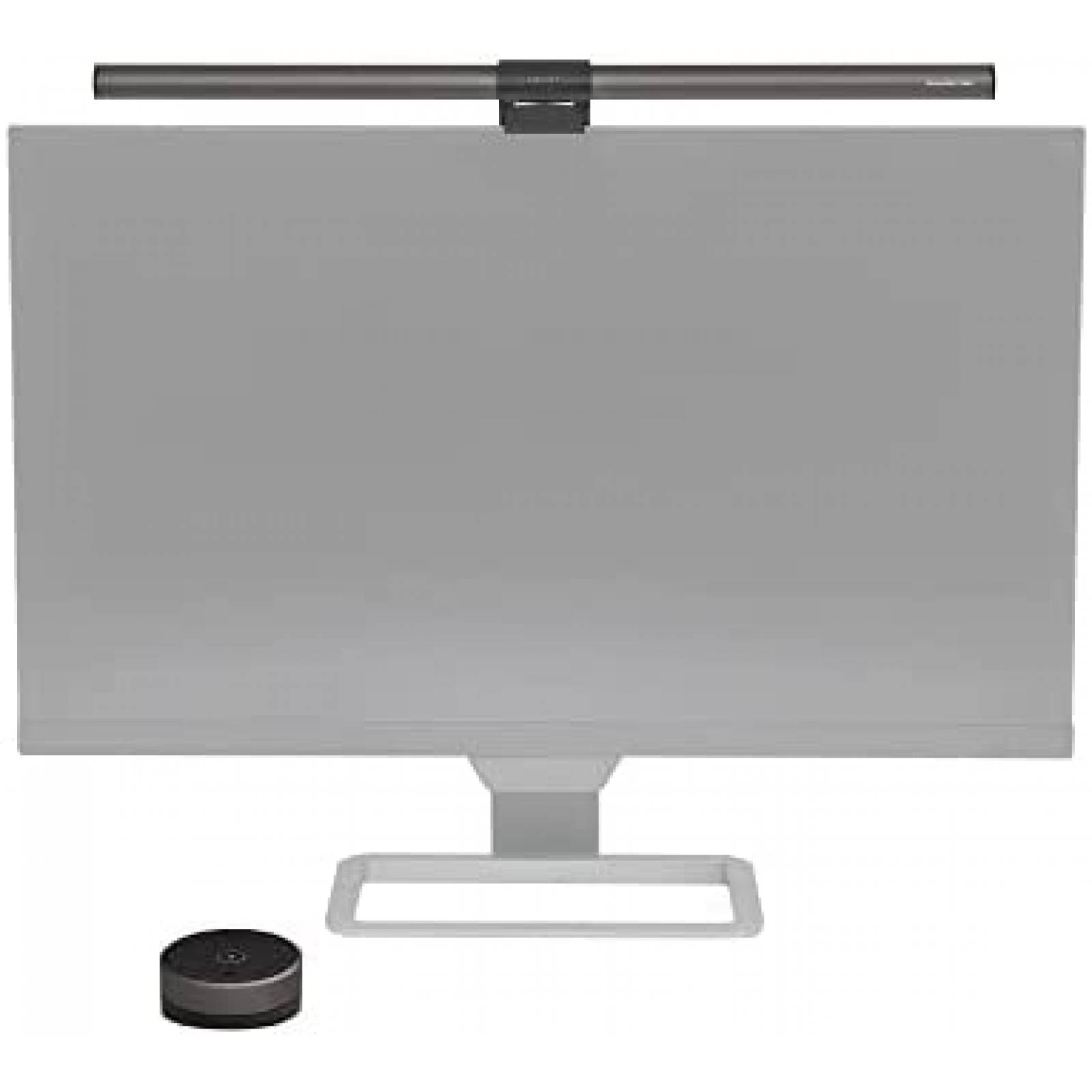 Lampara USB BenQ ScreenBar Halo LED para Monitor -Gris