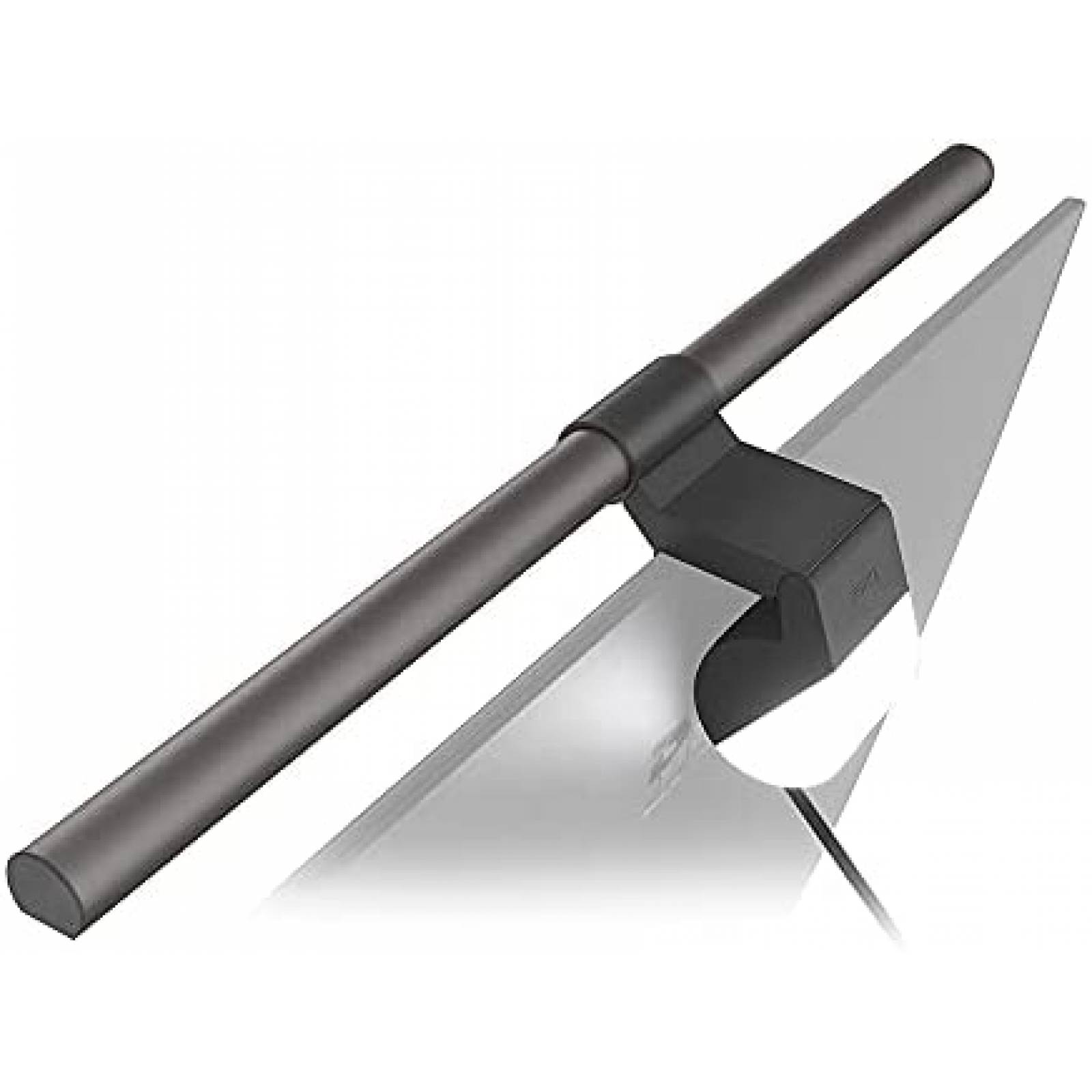 Lampara USB BenQ ScreenBar Halo LED para Monitor -Gris