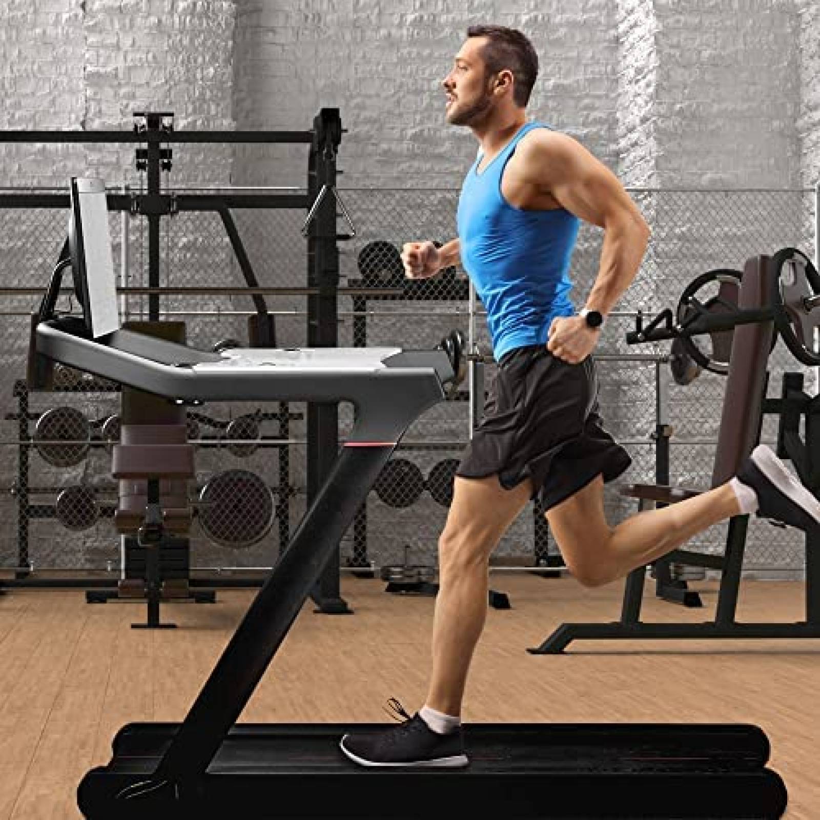 Mesa para Laptop TFD 2 para Caminadora Acrilico Transparente