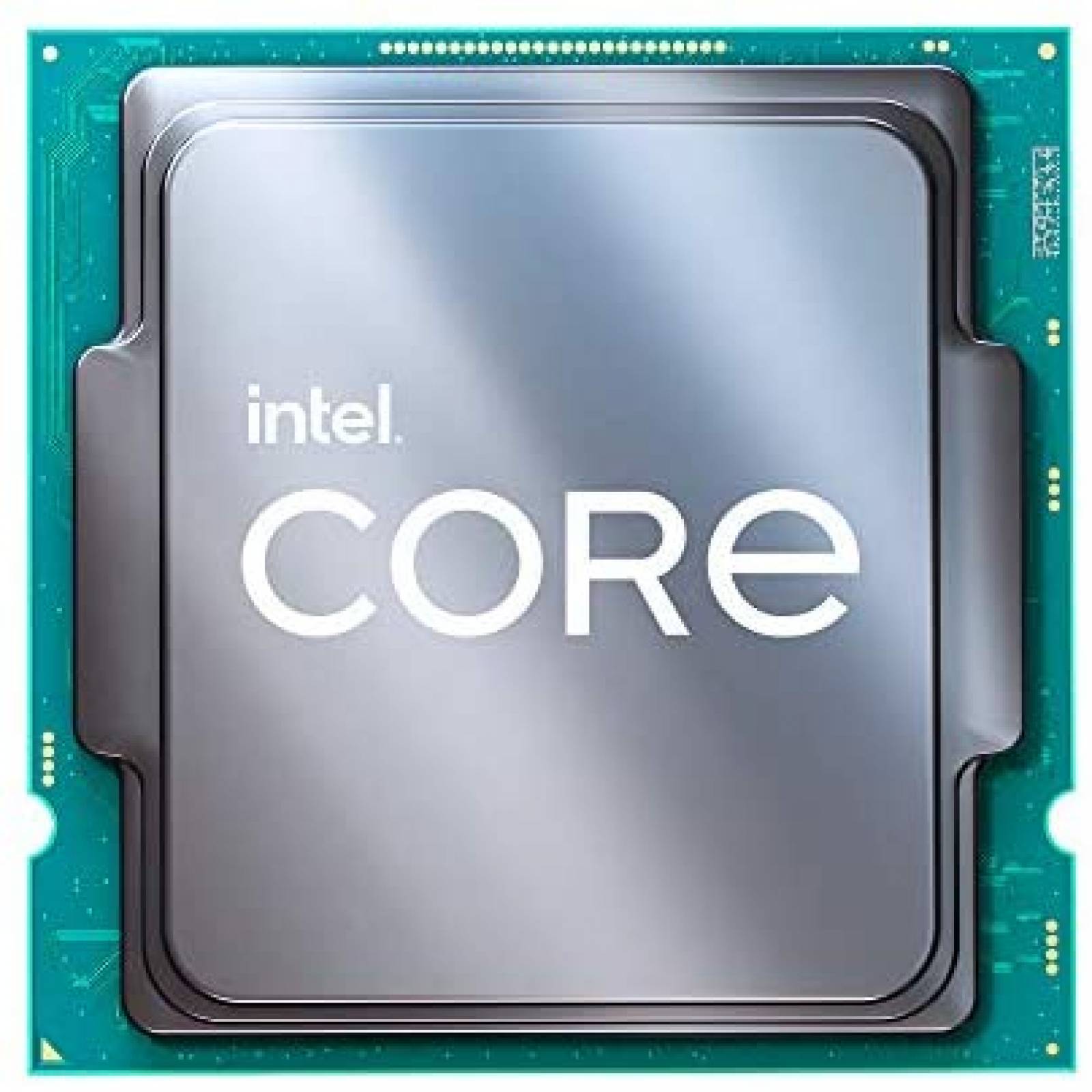 Procesador de CPU Intel Core i5-11600KF Hasta 4,9 GHz -Azul