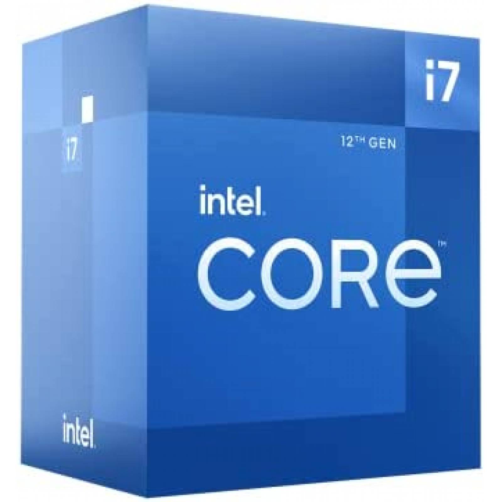 Procesador de CPU Intel Core i7-12700 Hasta 2,10 GHz -Azul