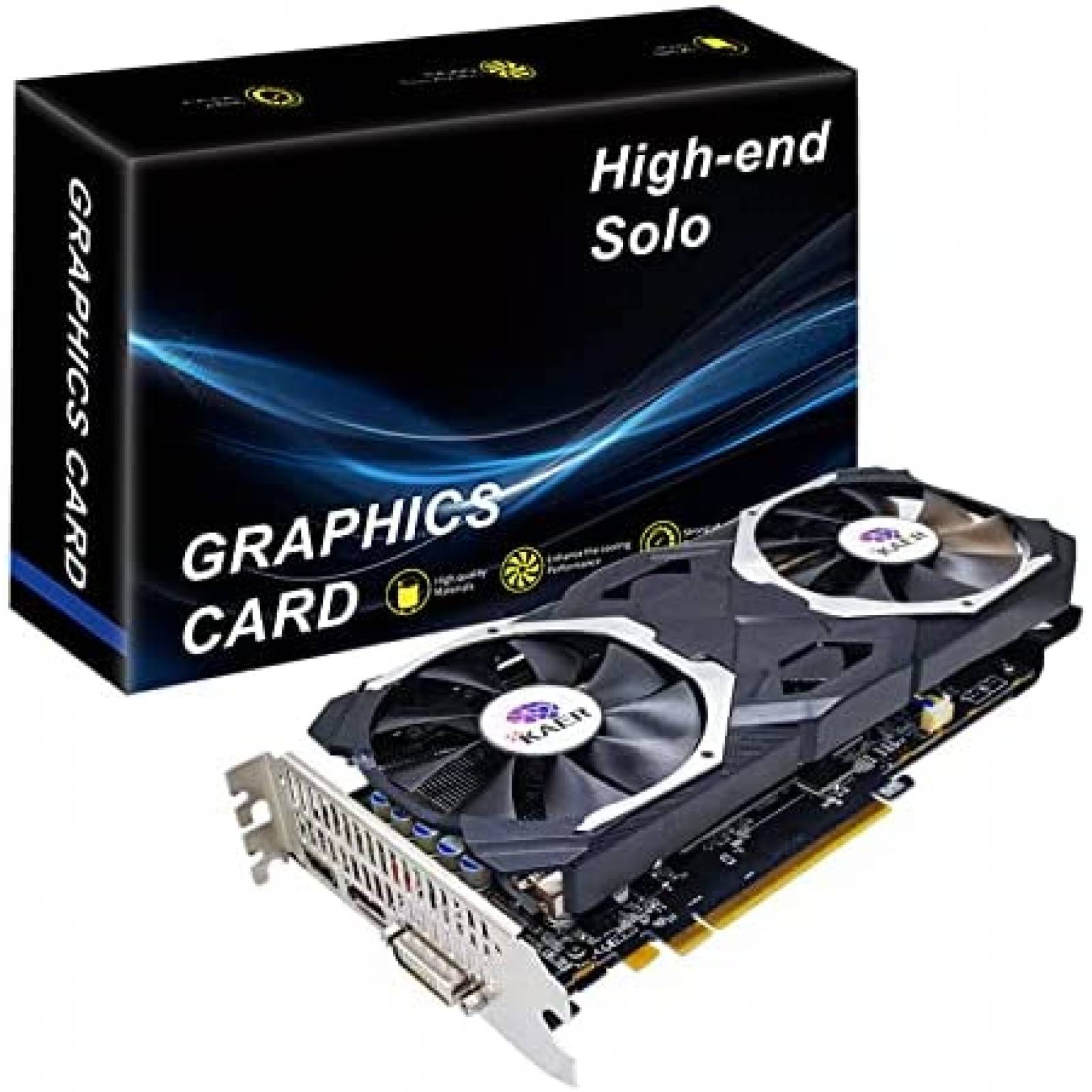 Tarjeta Grafica SHOWKINGS AMD Radeon RX 580 -Negro