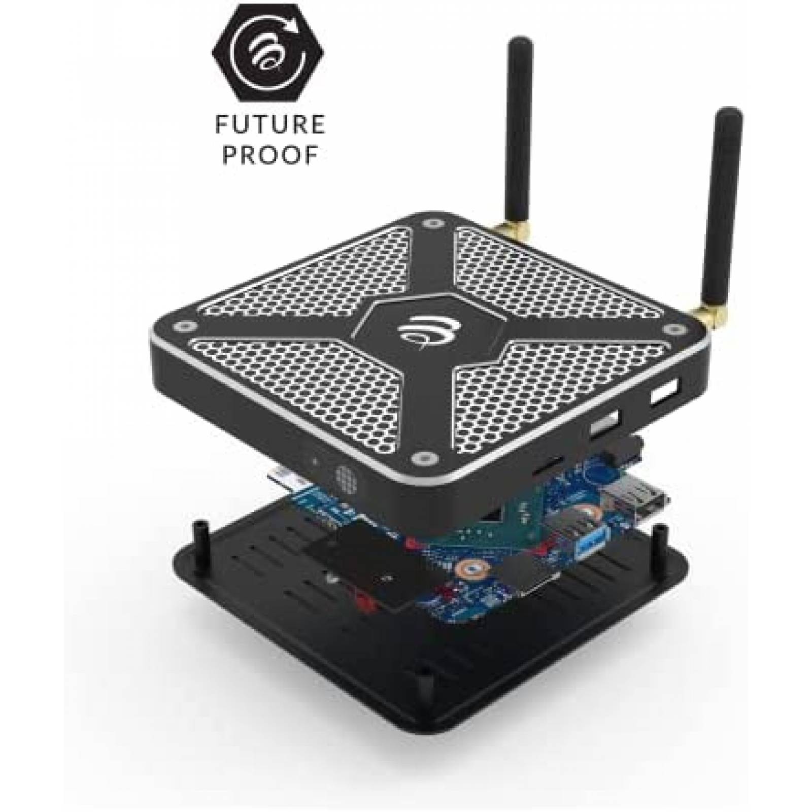 Caja De Juego Android Buzz TV 4K 4GB 128GB Almacenamiento