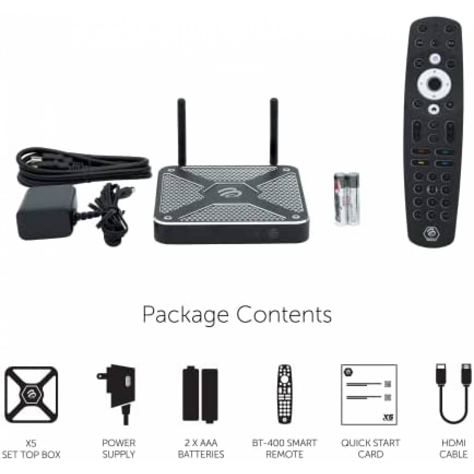 Caja De Juego Android Buzz TV 4K 4GB 128GB Almacenamiento