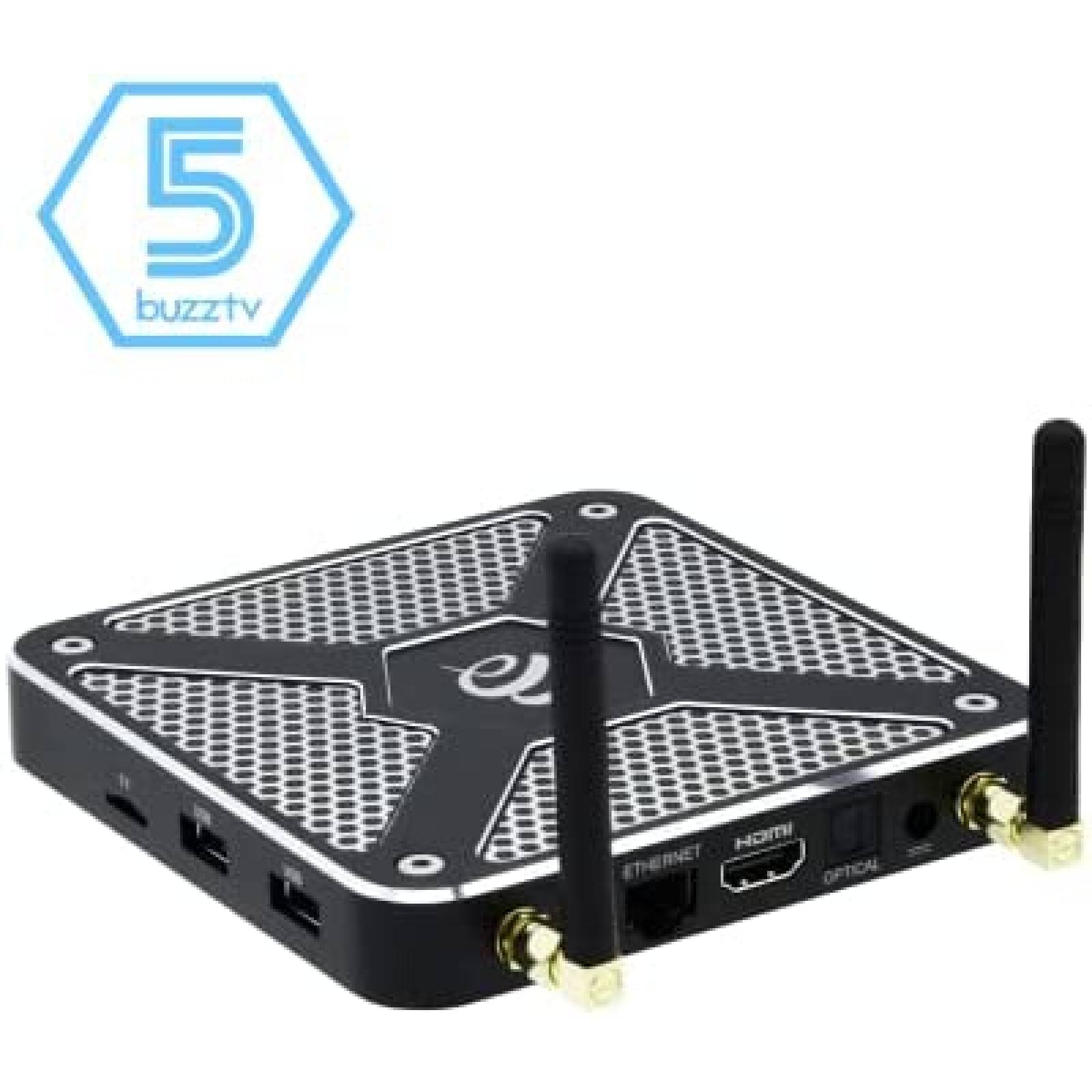 Caja De Juego Android Buzz TV 4K 4GB 128GB Almacenamiento