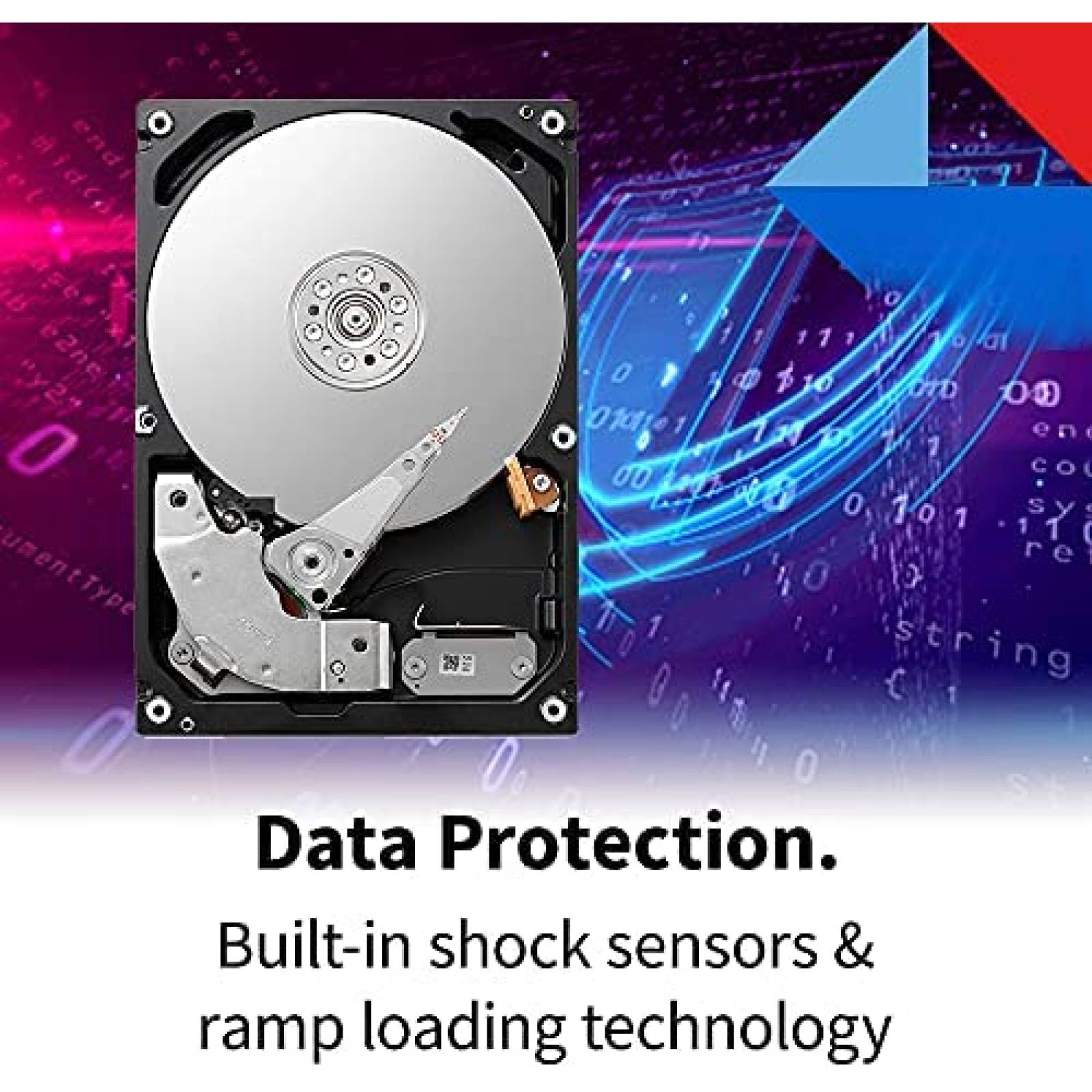 Disco Duro Interno Toshiba X300 8TB SATA 6GB/s 7200 RPM Gris