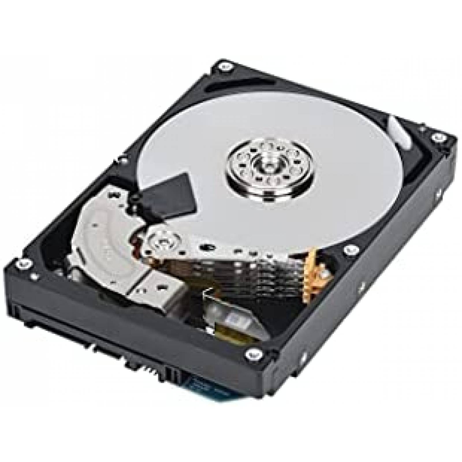 Disco Duro Interno Toshiba X300 8TB SATA 6GB/s 7200 RPM Gris