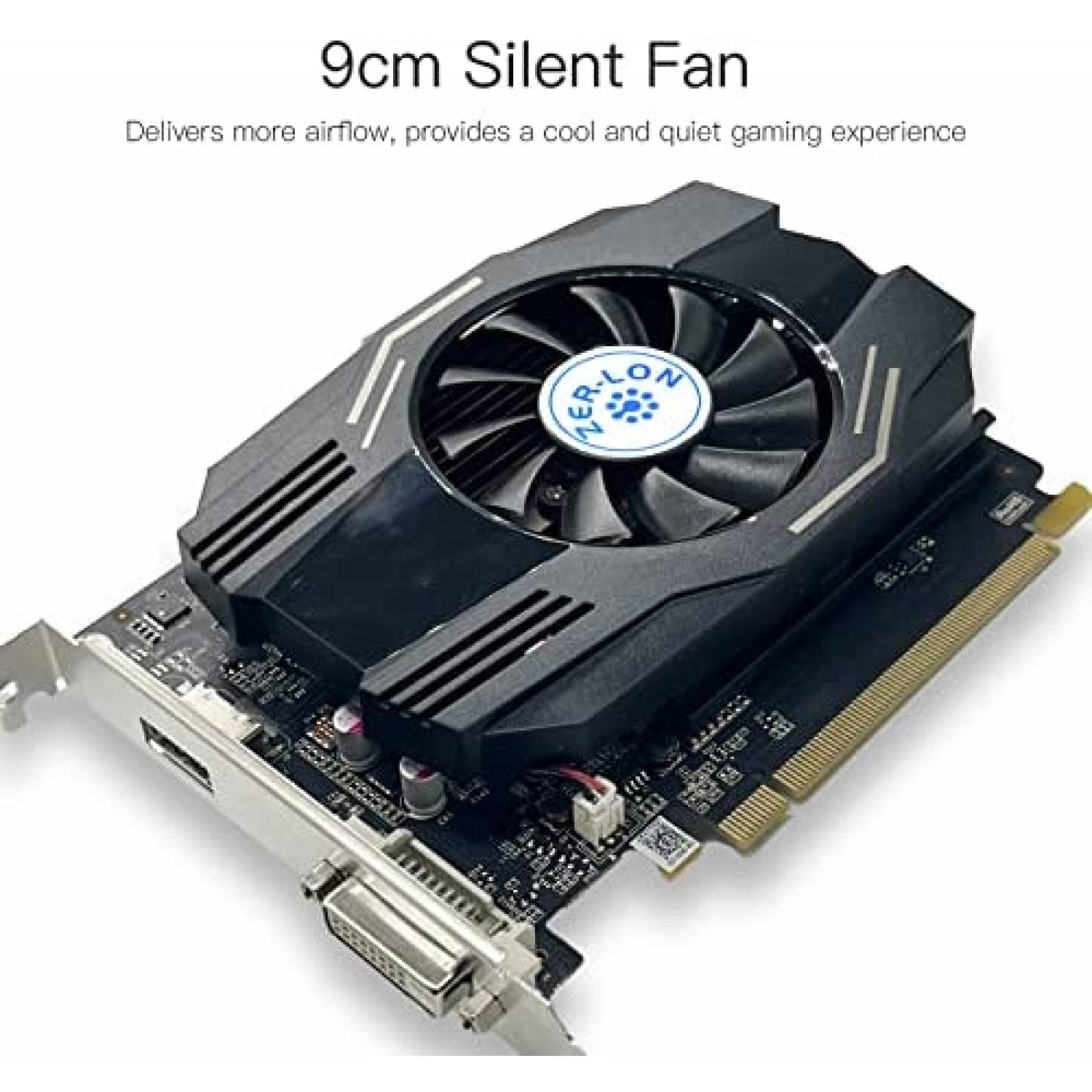 Jual ASL NVIDIA GeForce GT 1030 4GB GDDR4 PCI-E 3.0 Single Slot Low Profile Pc Gaming Gpu Video Graphics Card Hdmi Compatible Dvi D I.1538574692