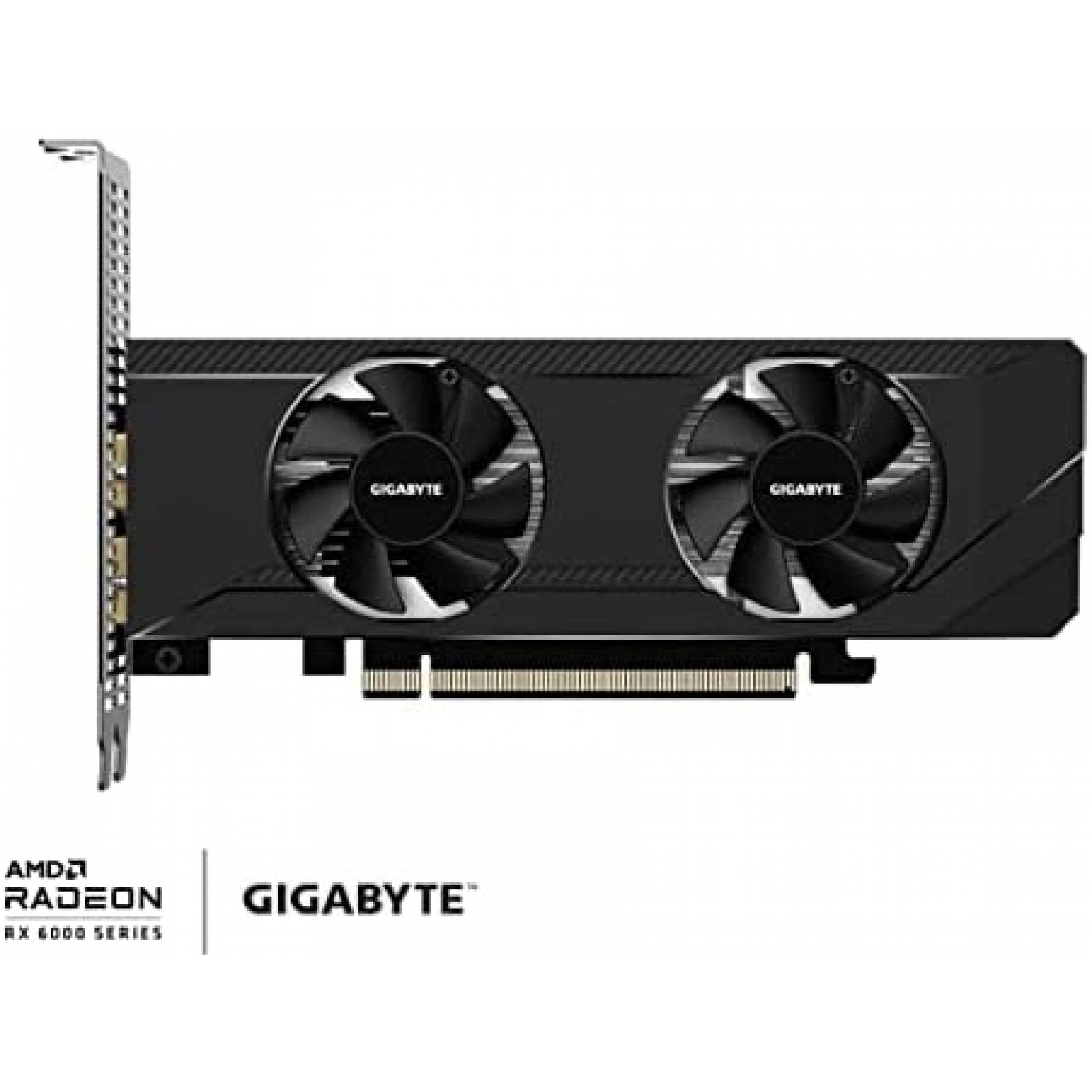 Tarjeta Grafica Gigabyte Radeon RX 6400 4GB GDDR6 -Negro