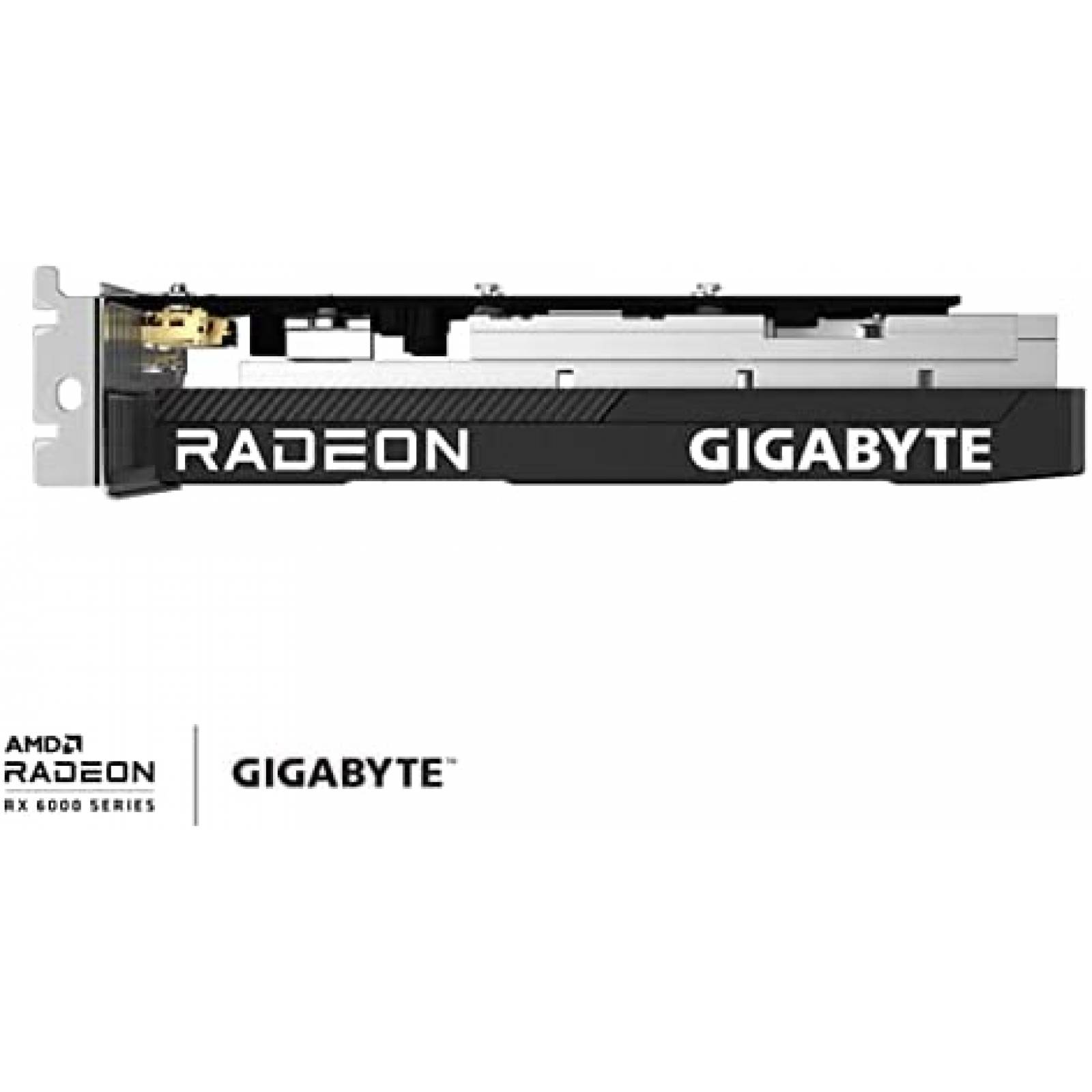 Tarjeta Grafica Gigabyte Radeon RX 6400 4GB GDDR6 -Negro