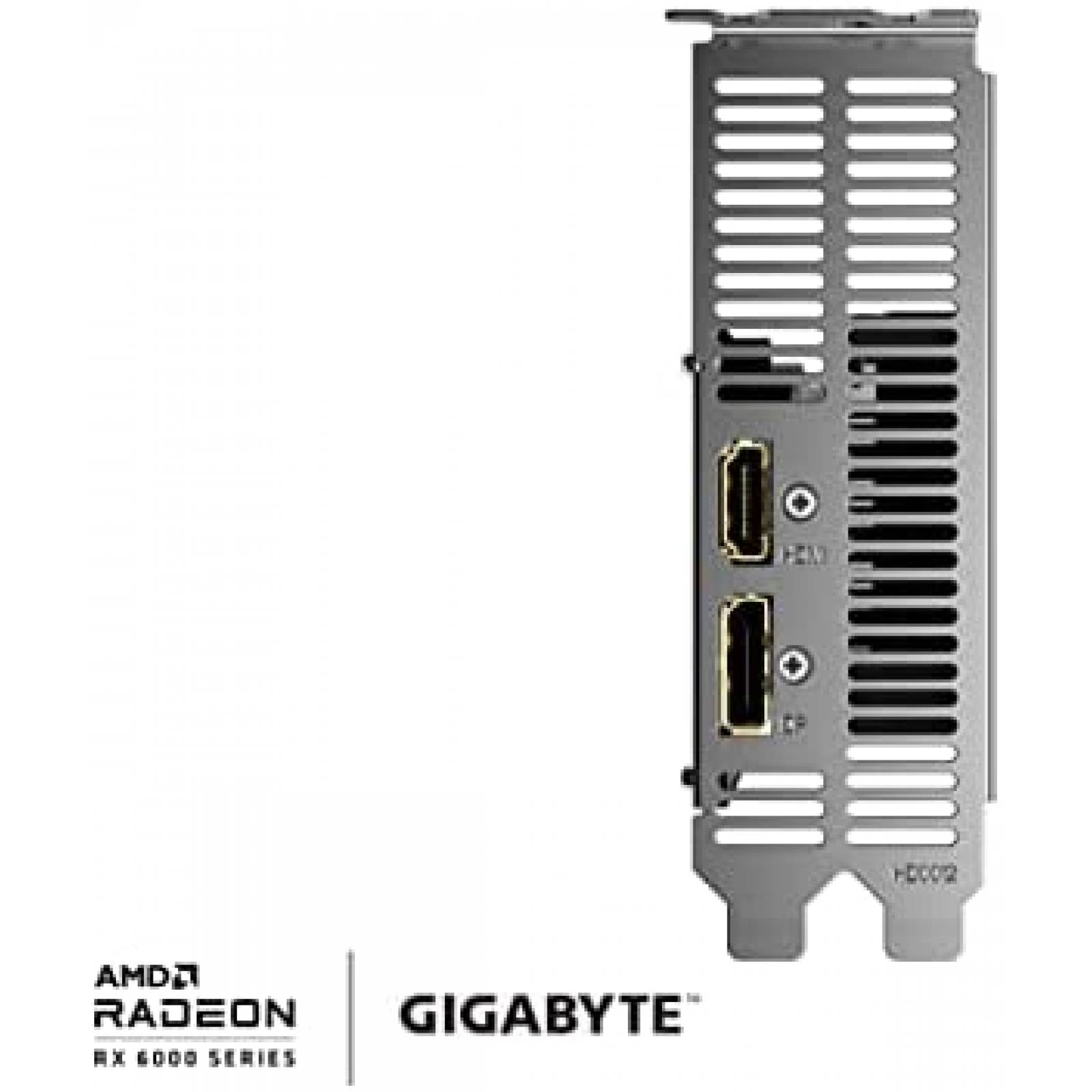 Tarjeta Grafica Gigabyte Radeon RX 6400 4GB GDDR6 -Negro