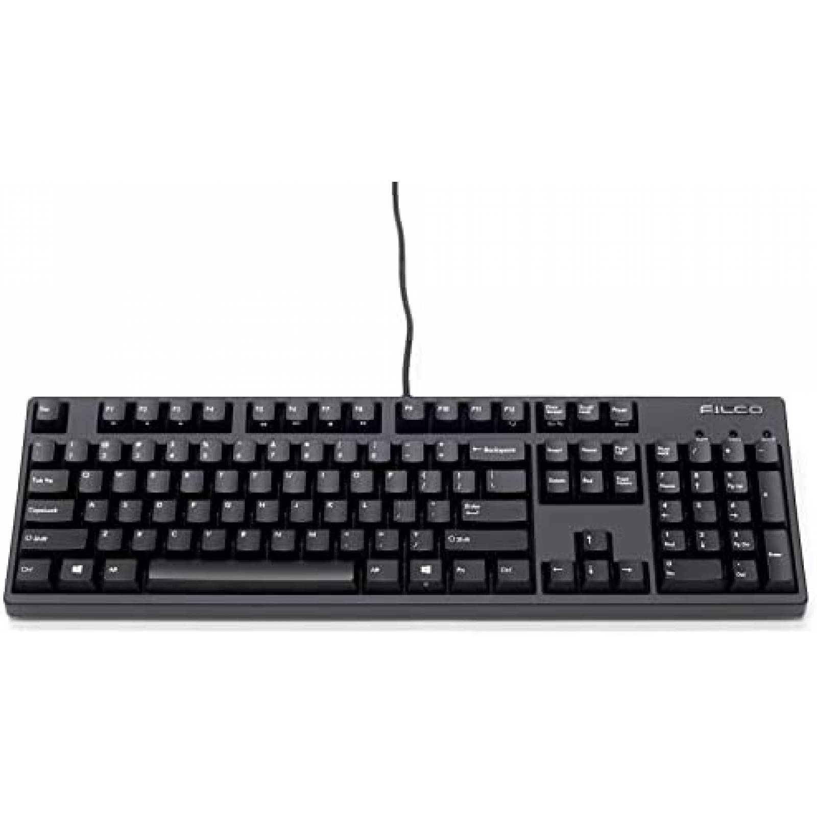 Teclado FILCO MAJESTOUCH Mecanico Cherry MX -Negro