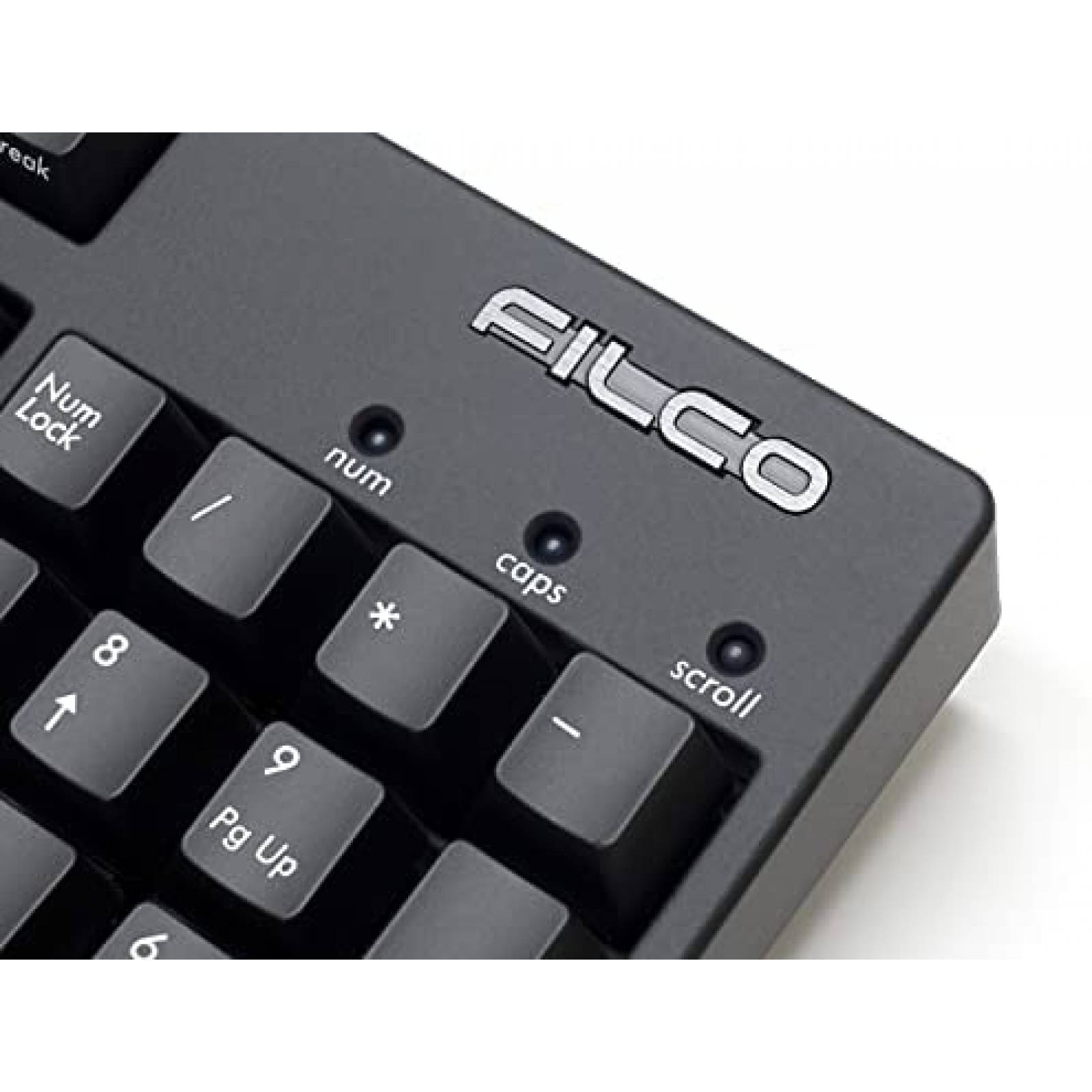 Teclado FILCO MAJESTOUCH Mecanico Cherry MX -Negro