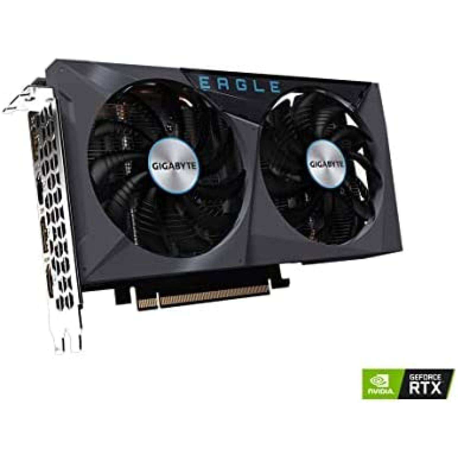 Tarjeta Grafica Gigabyte GeForce RTX 3050 8GB GDDR6 -Negro