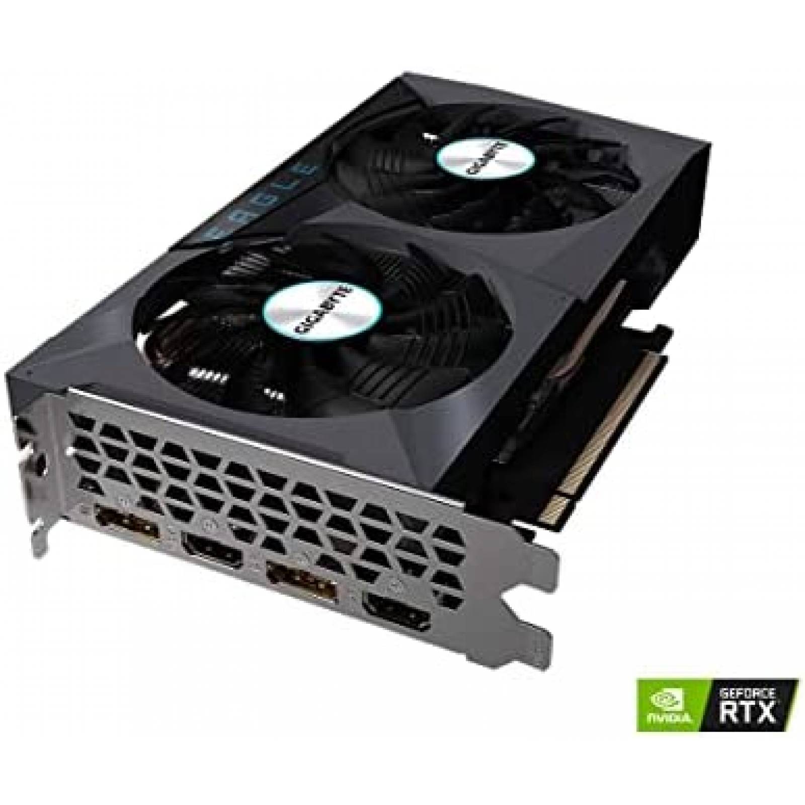 Tarjeta Grafica Gigabyte GeForce RTX 3050 8GB GDDR6 -Negro