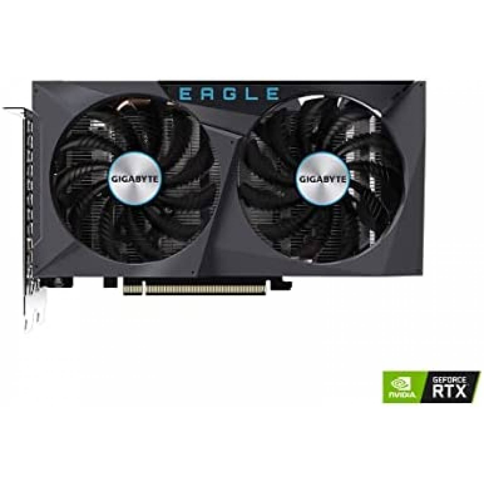 Tarjeta Grafica Gigabyte GeForce RTX 3050 8GB GDDR6 -Negro