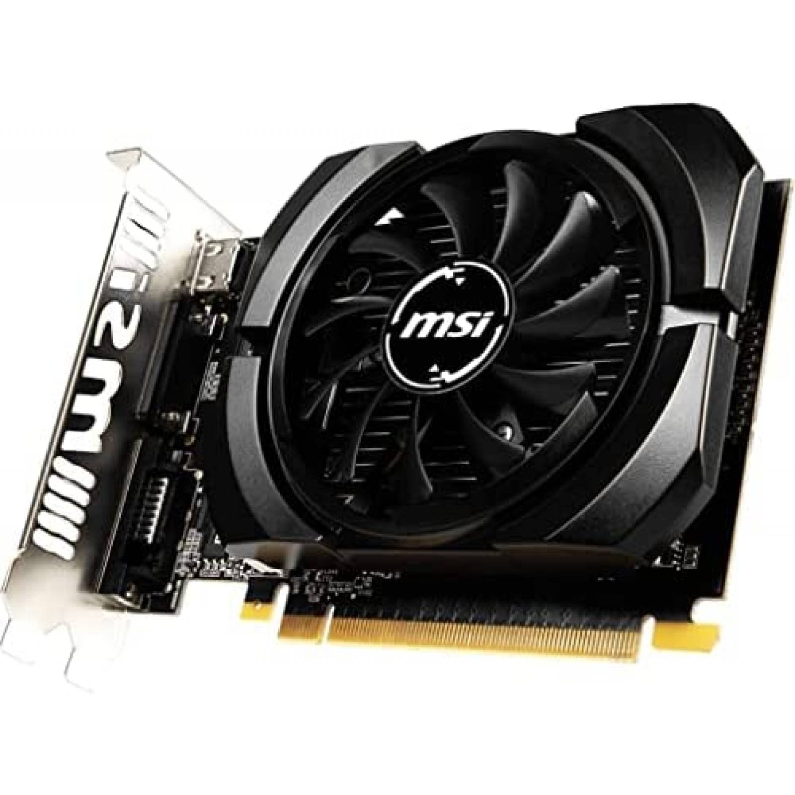 Tarjeta Grafica MSI NVIDIA GeForce GT 730 4GB DDR3 -Negro