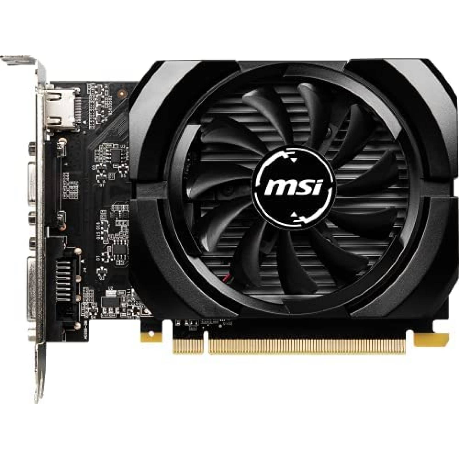 Tarjeta Grafica MSI NVIDIA GeForce GT 730 4GB DDR3 -Negro