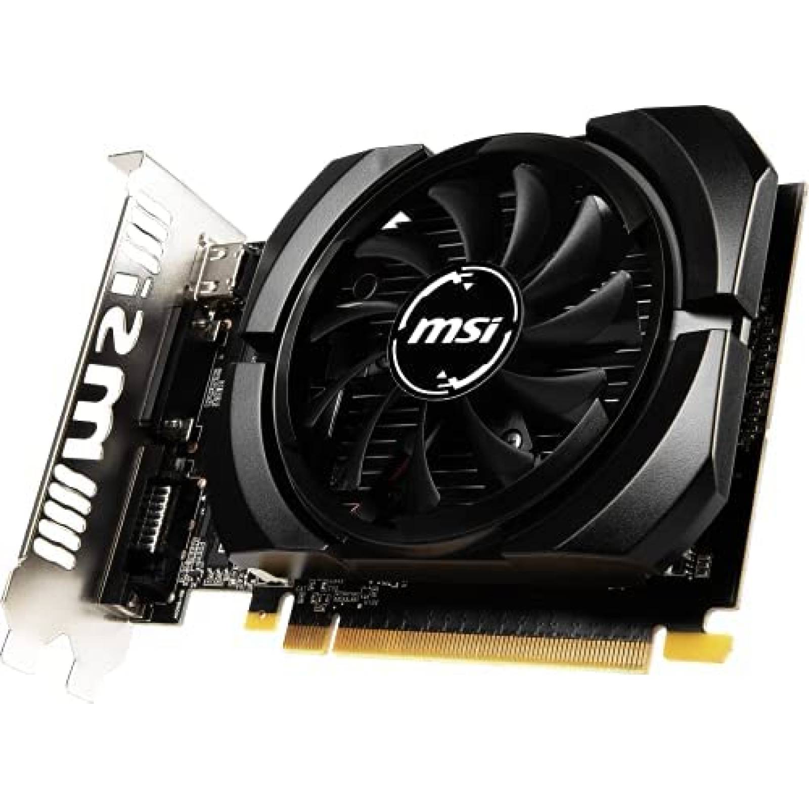 Tarjeta Grafica MSI NVIDIA GeForce GT 730 4GB DDR3 -Negro
