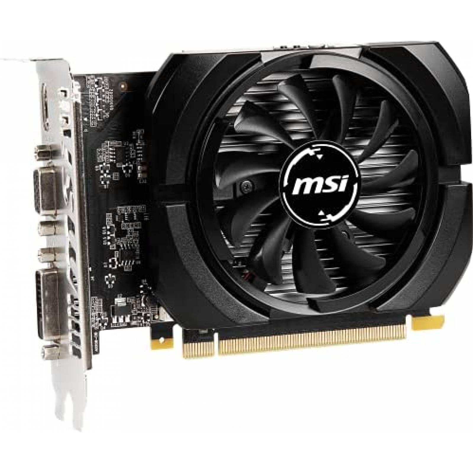 Tarjeta Grafica MSI NVIDIA GeForce GT 730 4GB DDR3 -Negro