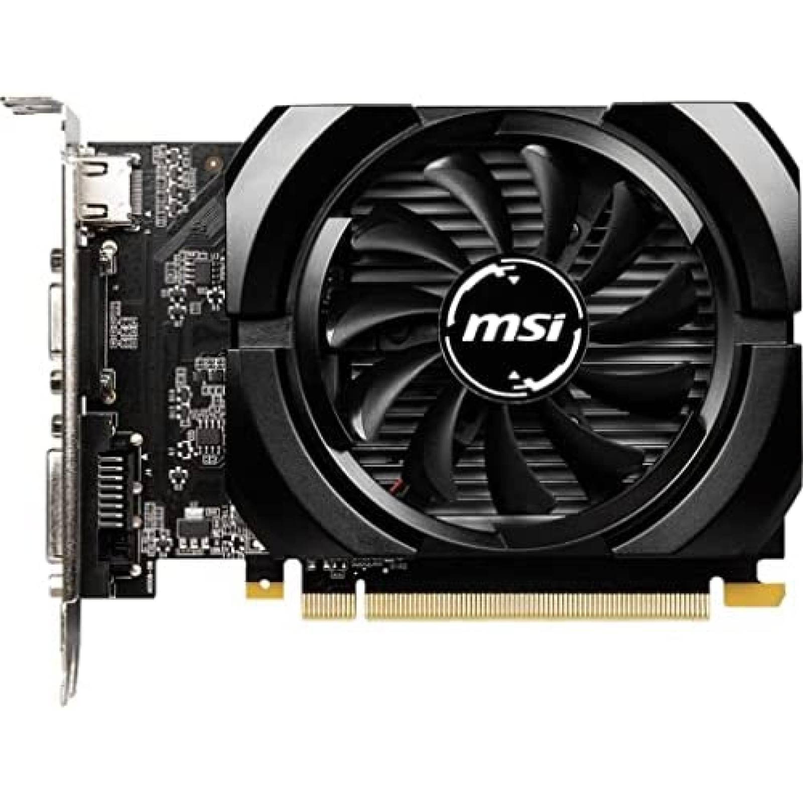 Tarjeta Grafica MSI NVIDIA GeForce GT 730 4GB DDR3 -Negro