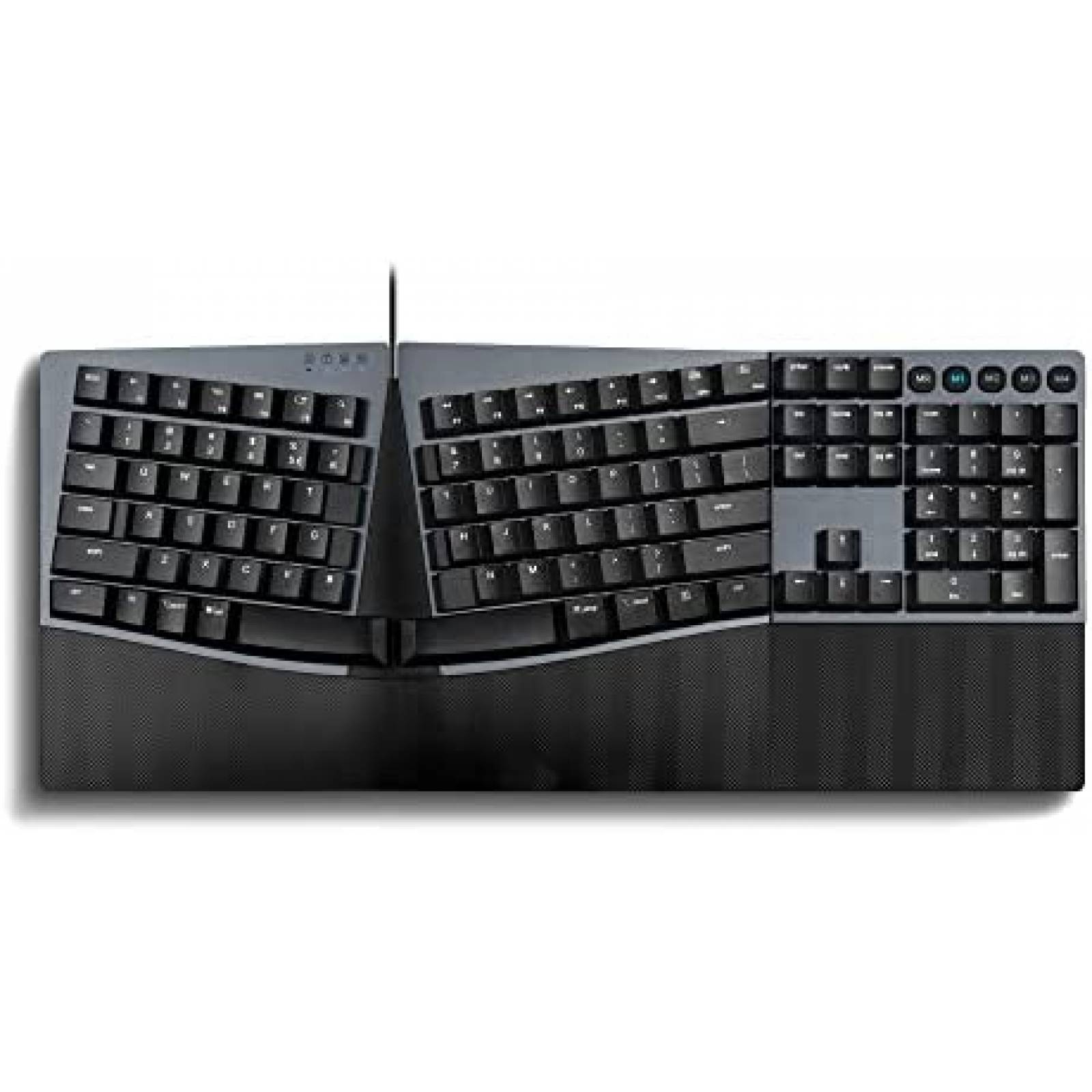 Teclado Gamer PERIXX Mecanico Ergonomico Retroiluminado