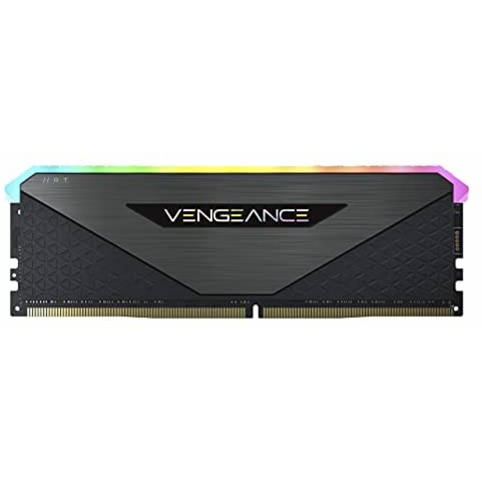 Kit de 4 Memorias RAM Corsair RGB 4x16GB DDR4 -Negro