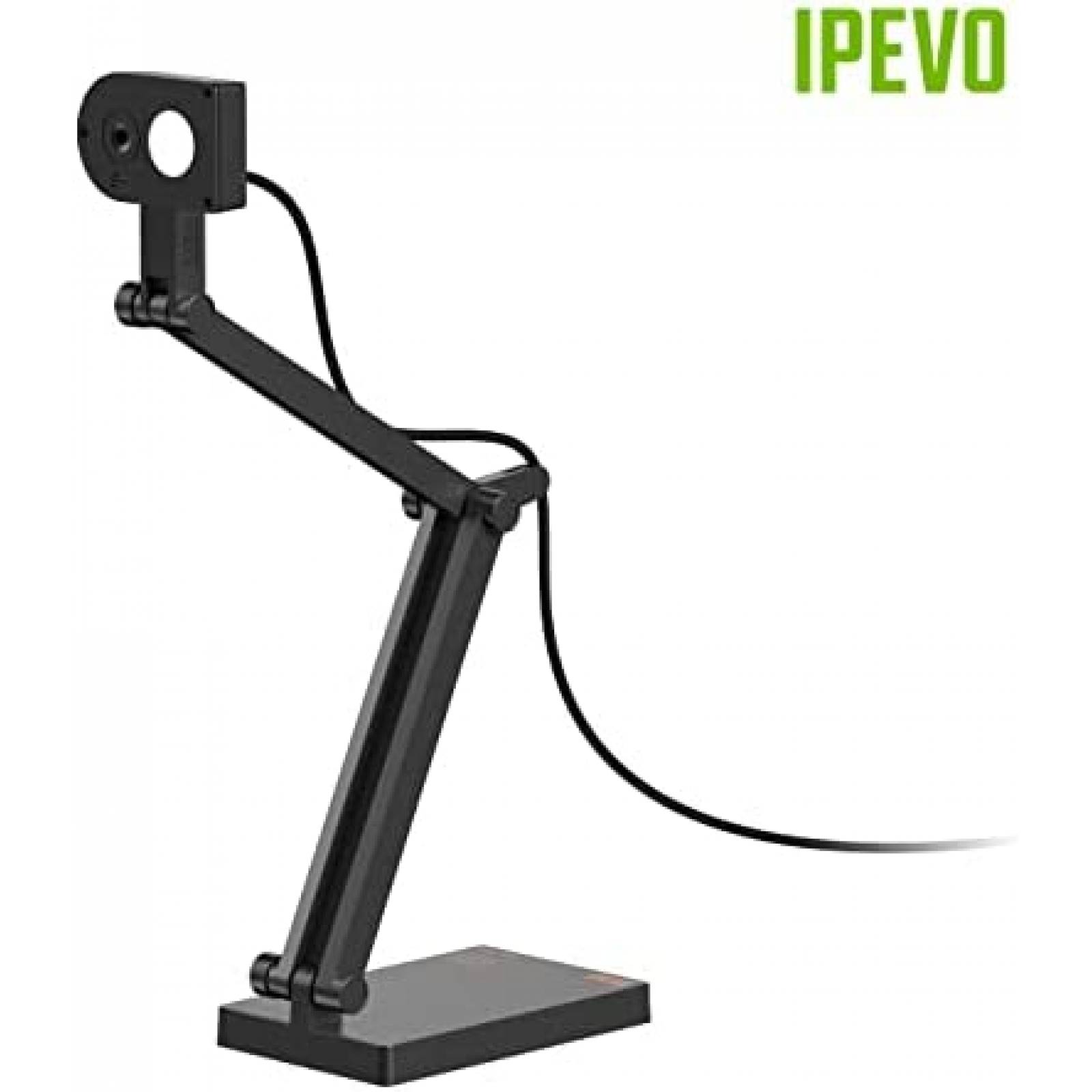 Webcam IPEVO USB 4K Ultra HD con Microfono -Negro