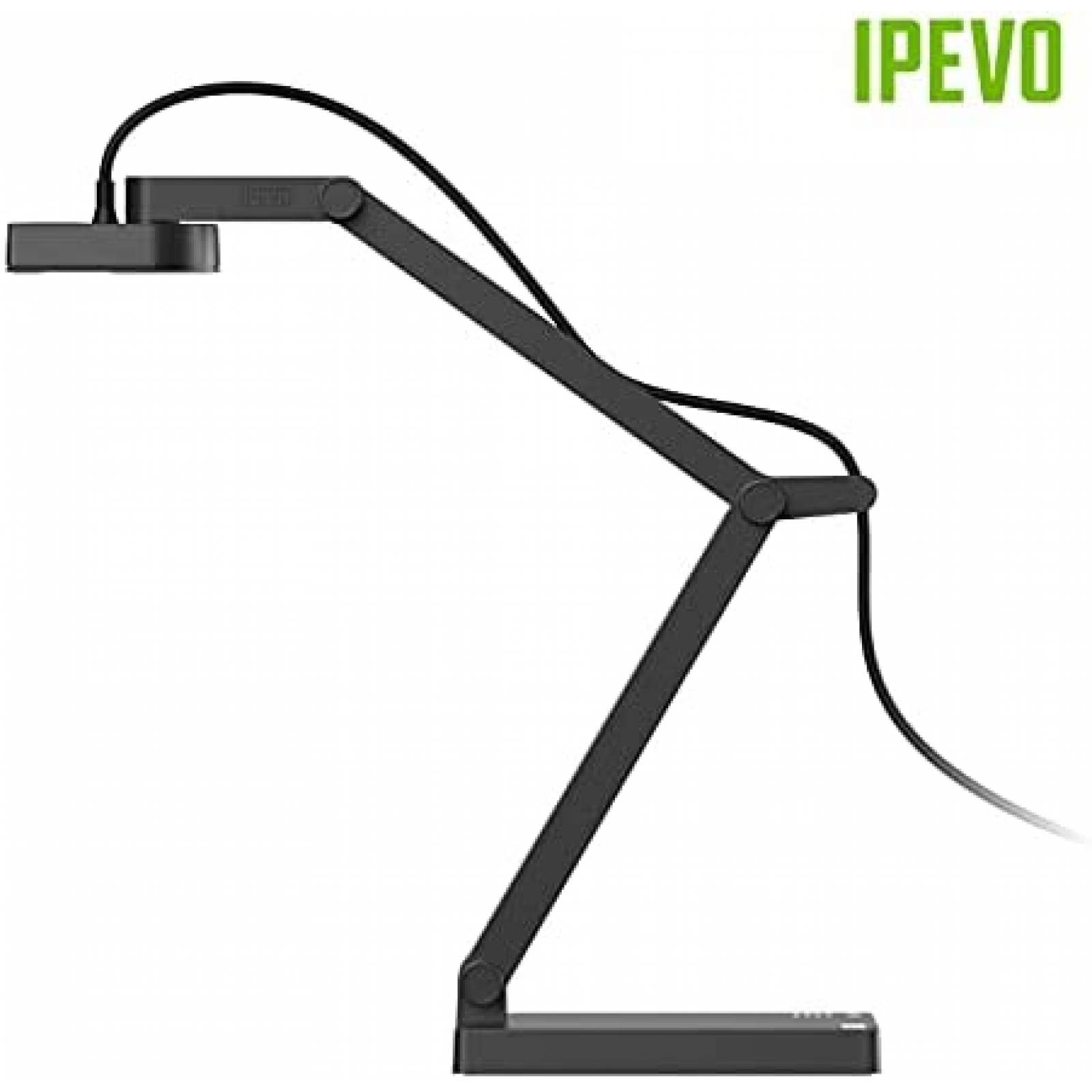 Webcam IPEVO USB 4K Ultra HD con Microfono -Negro