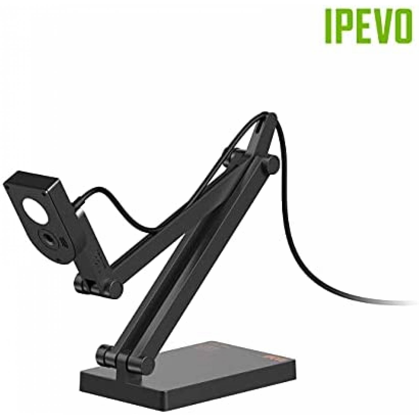 Webcam IPEVO USB 4K Ultra HD con Microfono -Negro