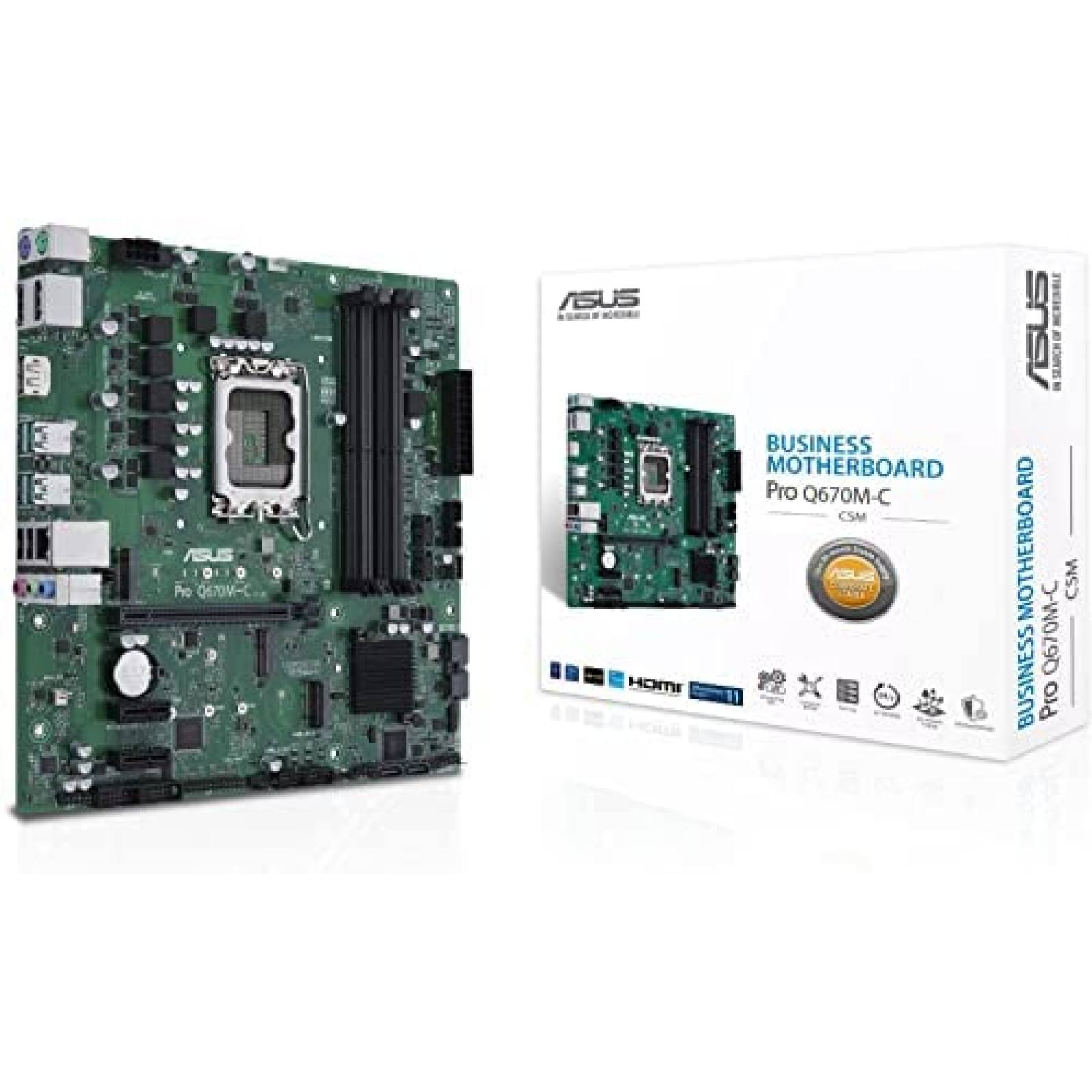 Tarjeta Madre NVMe SSD M.2 slots,4 PCIe 4.0, DDR5 -Verde